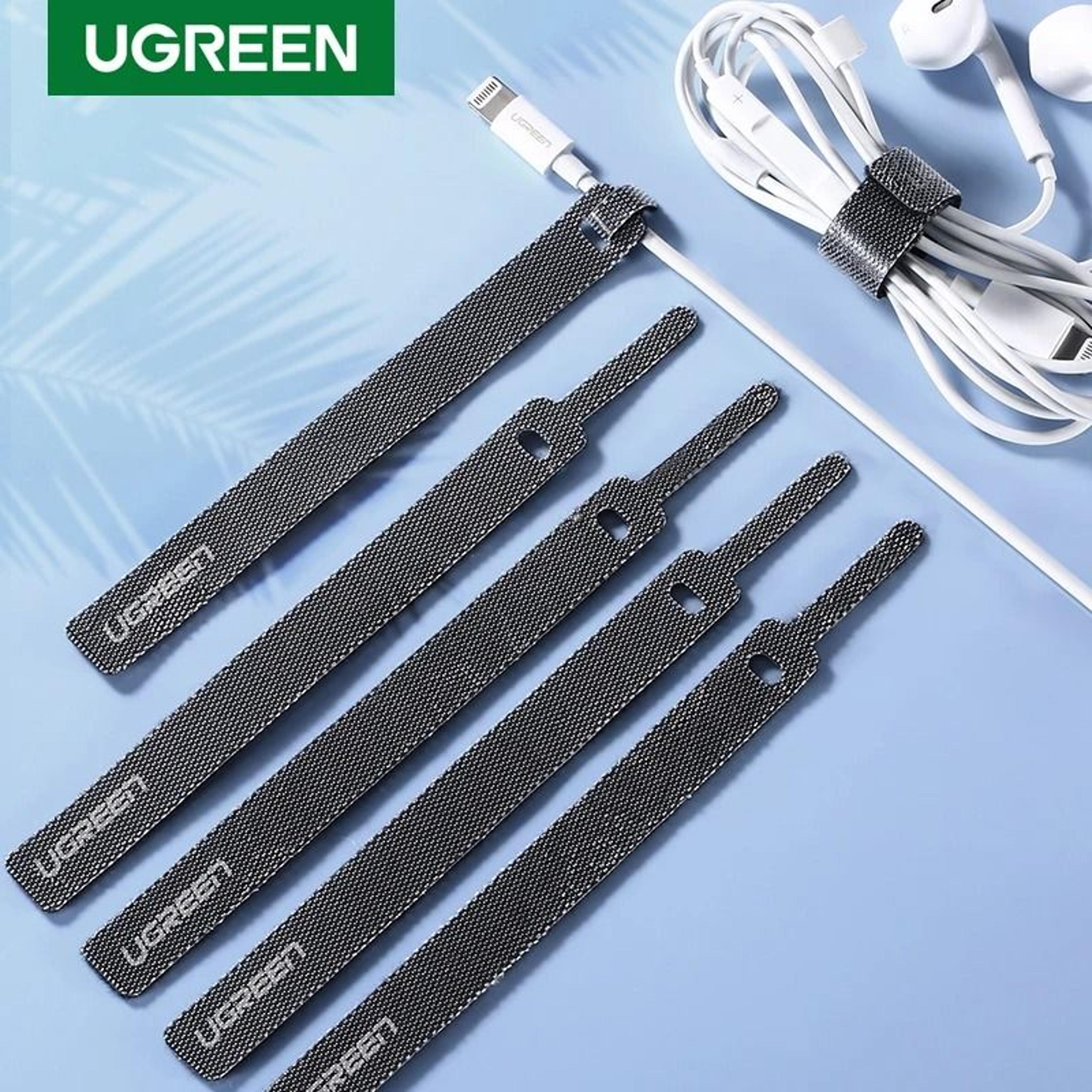 UGREEN Cable Organizer  HighPerformance HookandLoop Wire Management  Charger Protector 0