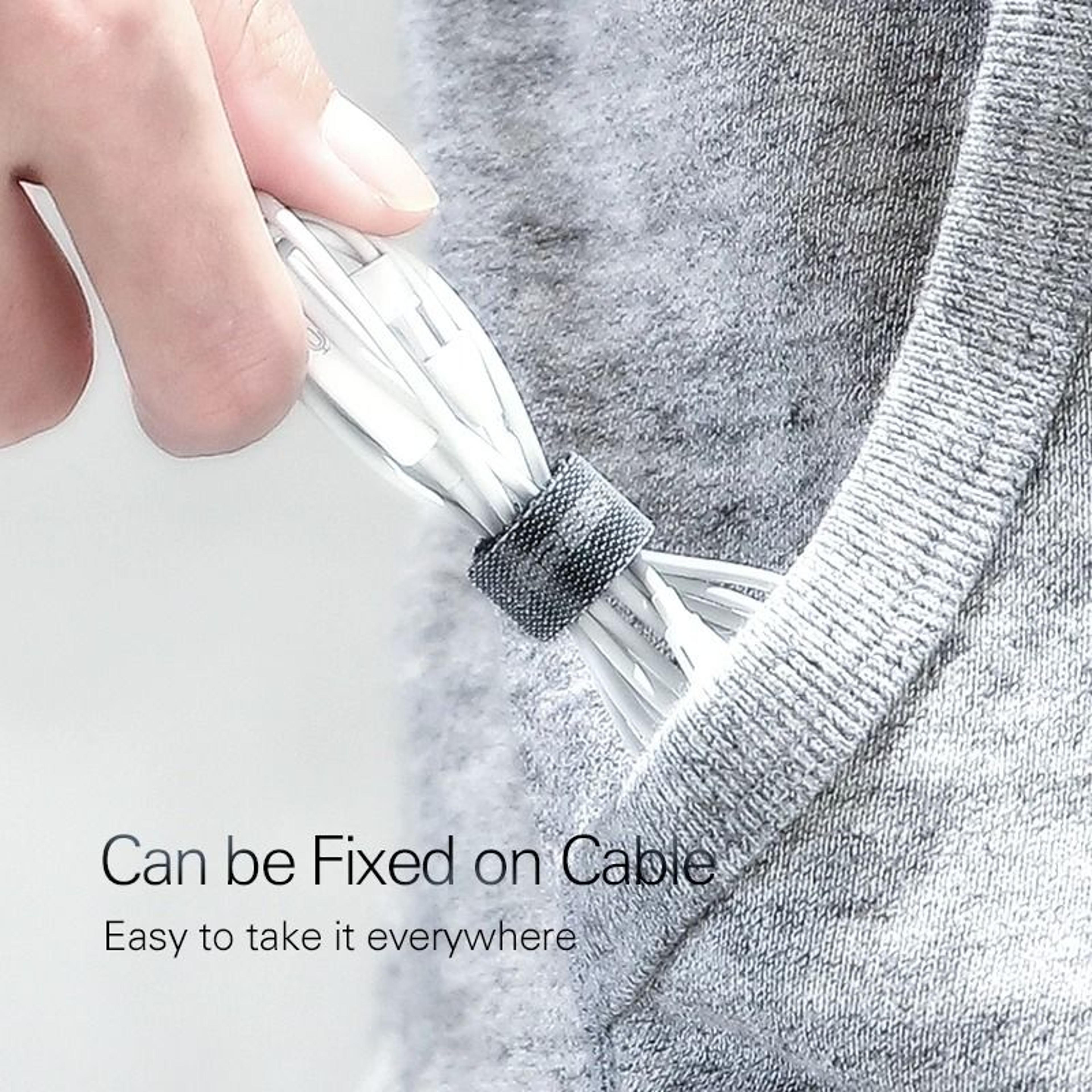 UGREEN Cable Organizer  HighPerformance HookandLoop Wire Management  Charger Protector 5