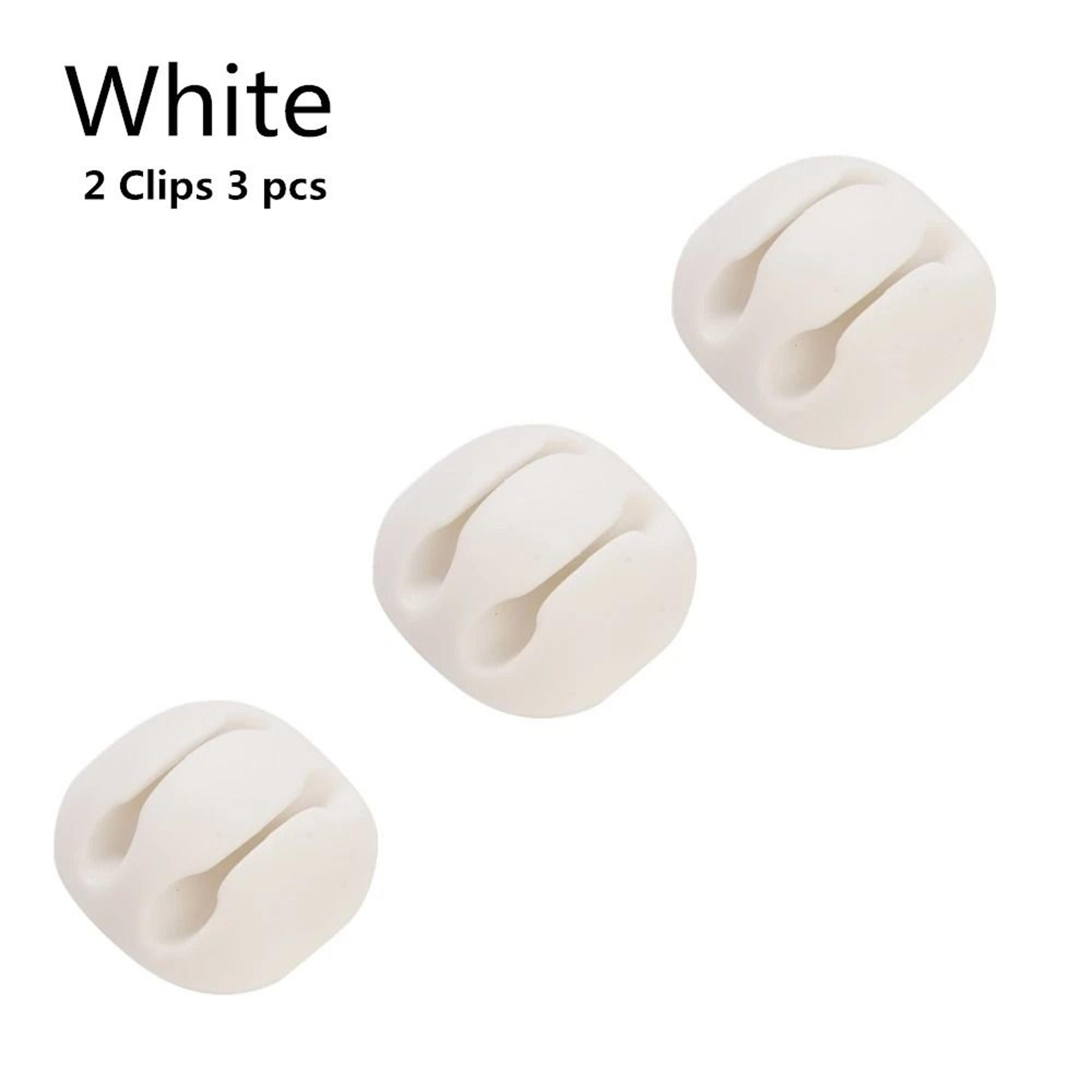 Silicone Desktop Cable Organizer  HighPerformance USB Wire Winder And Headphone Management Clip 13