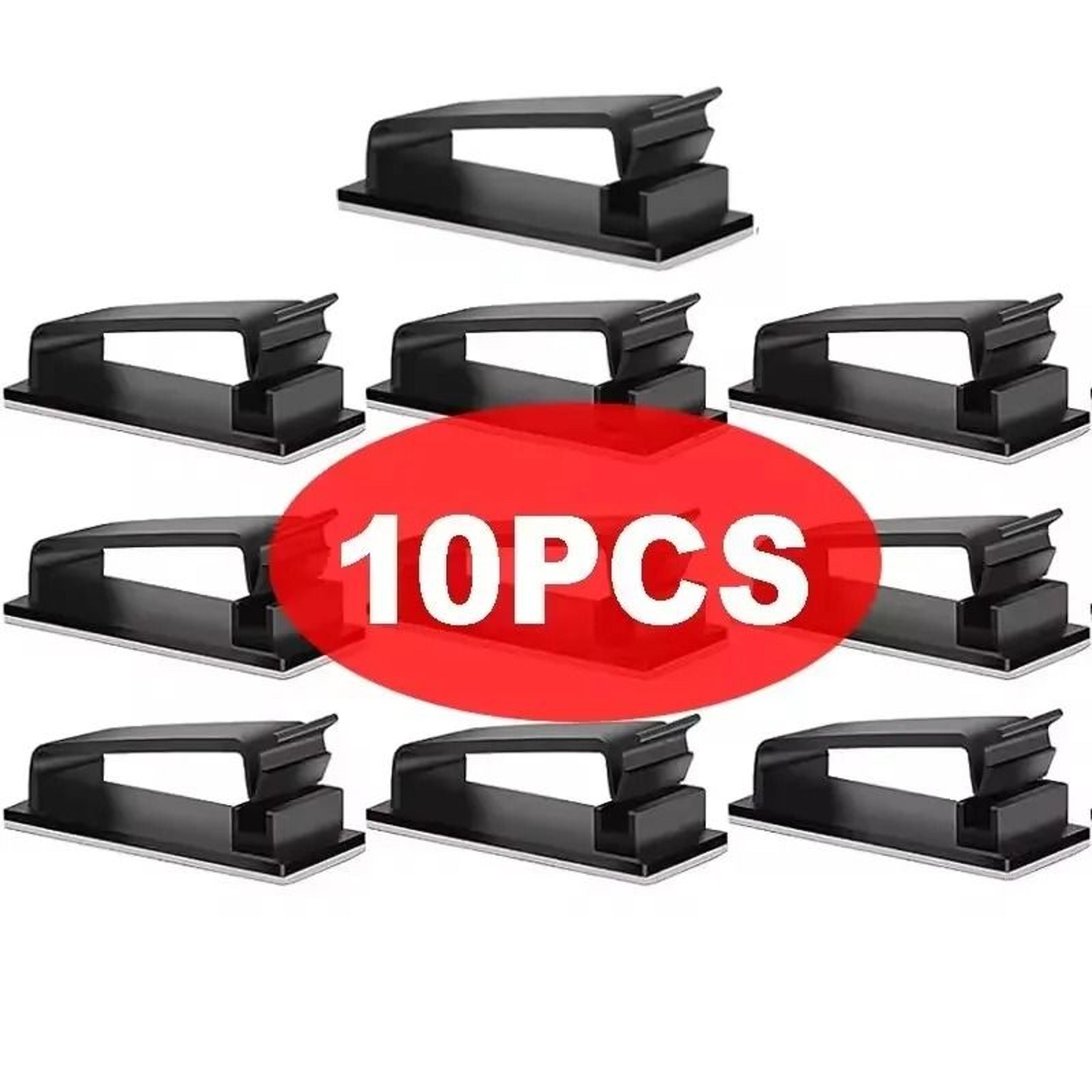 SelfAdhesive Cable Organizer Clips  HighPerformance Car USB Data Cable  Decorative Cord Manager 9