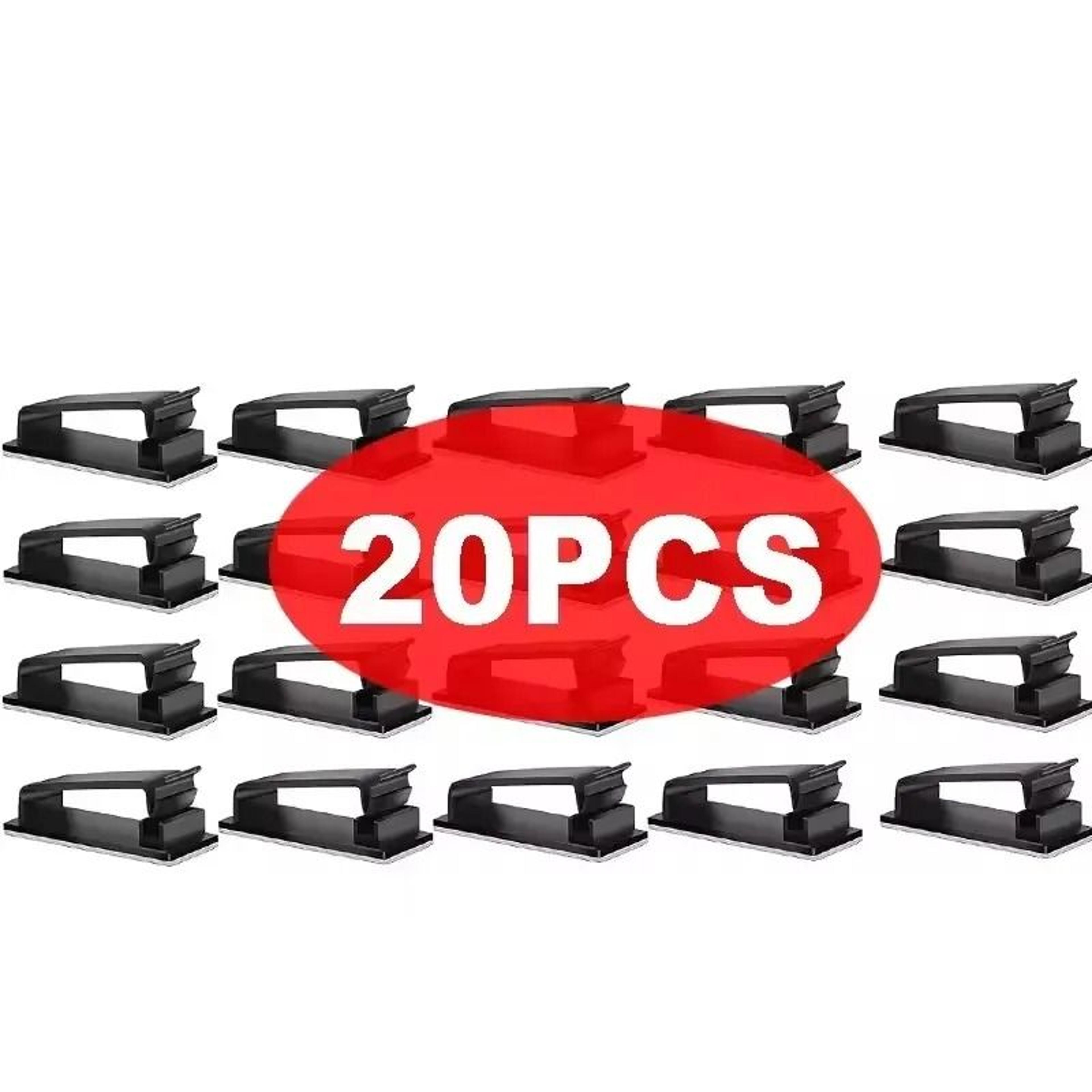 SelfAdhesive Cable Organizer Clips  HighPerformance Car USB Data Cable  Decorative Cord Manager 11