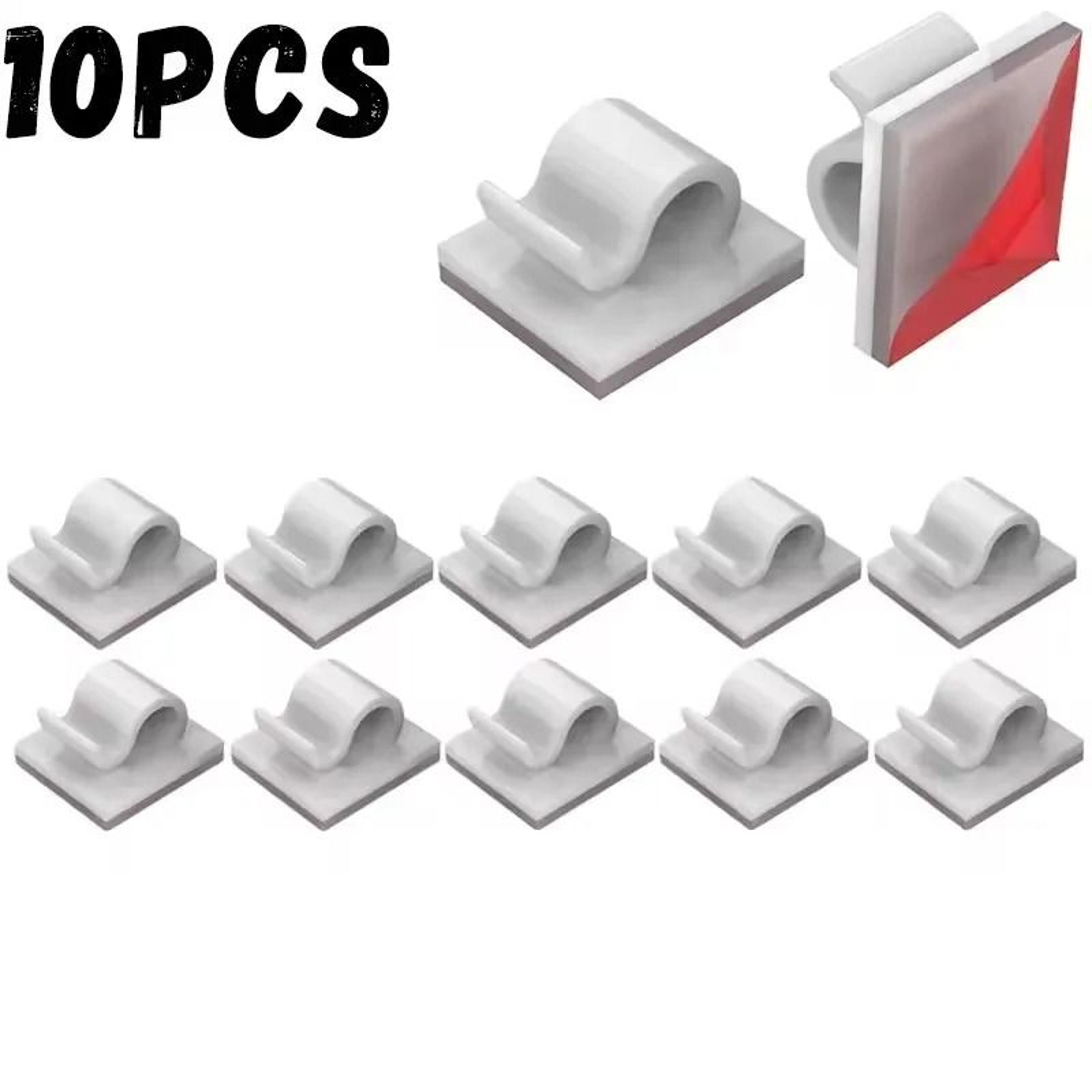 SelfAdhesive Cable Organizer Clips  HighPerformance Car USB Data Cable  Decorative Cord Manager 8