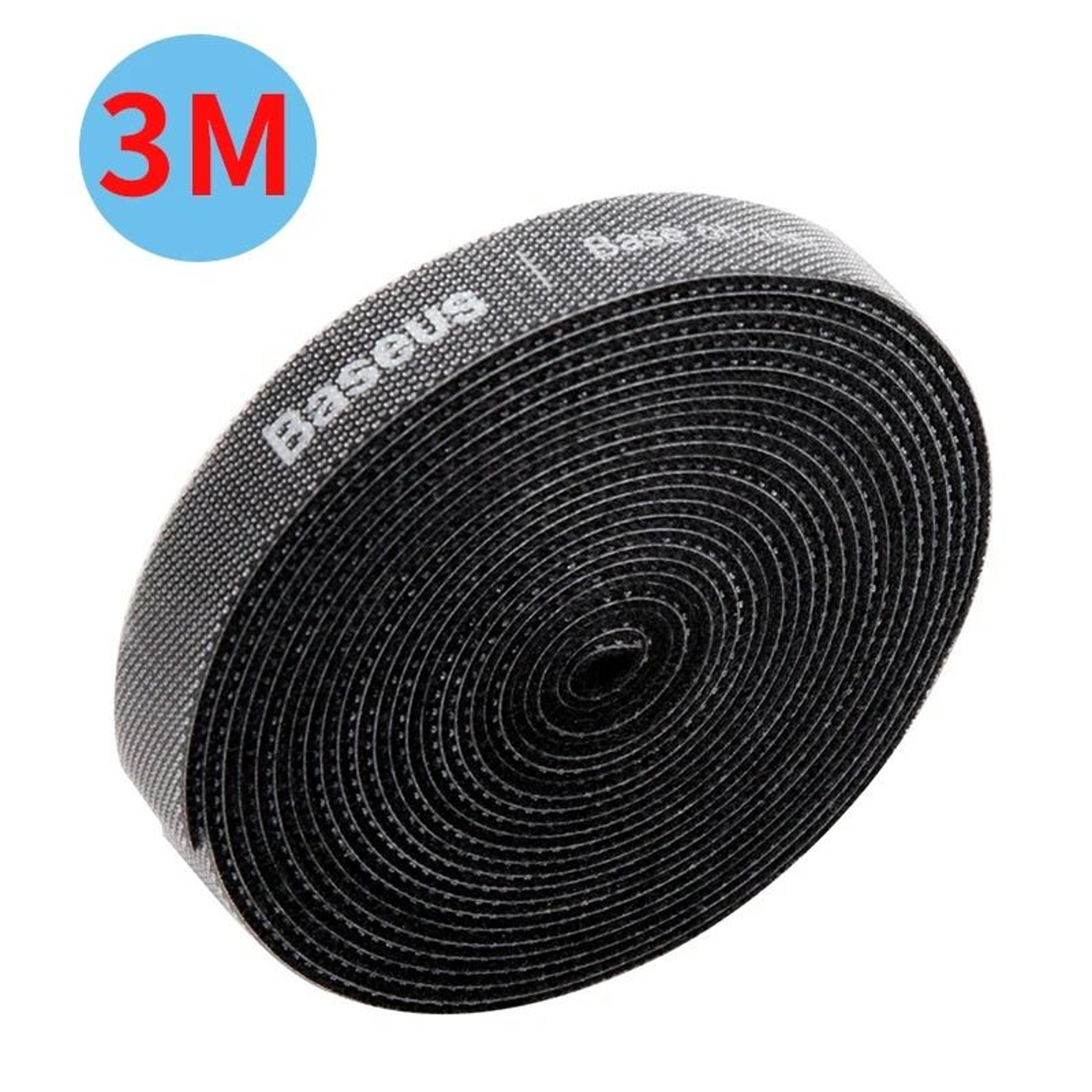Baseus Free Cut Cable Organizer  HighPerformance Reusable Wire Ties  Charger Protector 7
