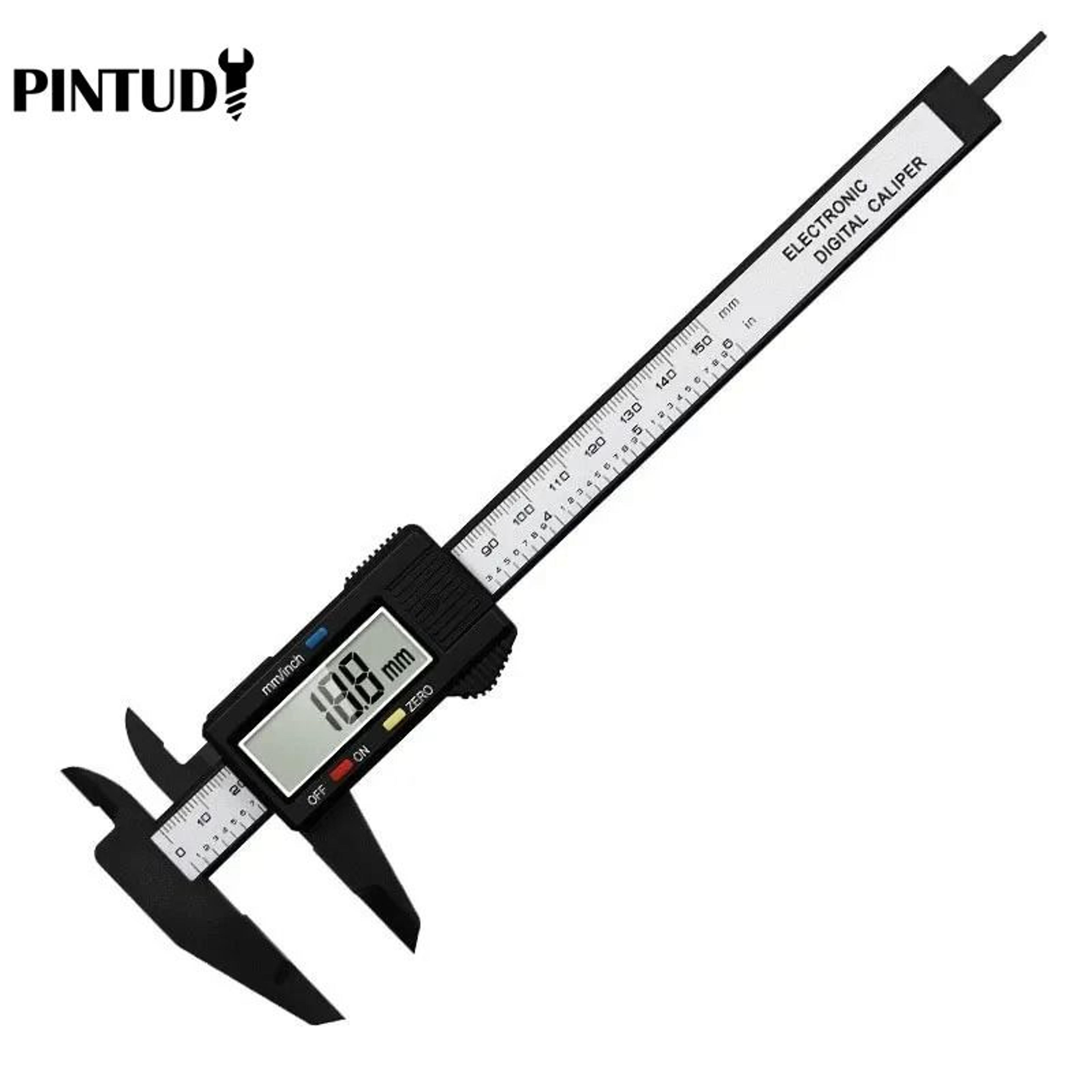 Digital Display Vernier Caliper  HighPerformance 150mm Mini Measuring Tool For Students  Precision  4