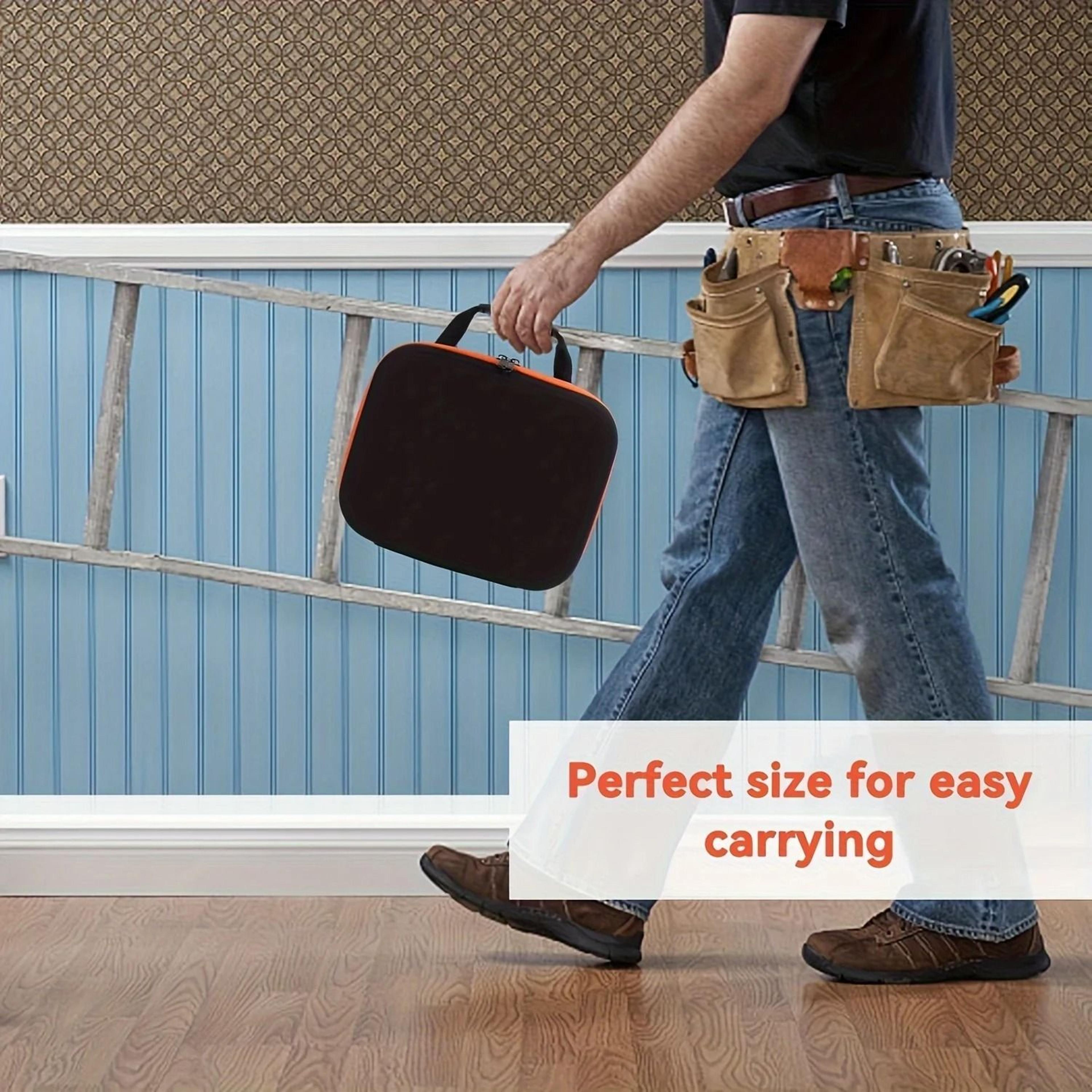 Shockproof Electrician Tool Bag  HighPerformance Waterproof Drill Carry Case  Large Capacity Oxford 5