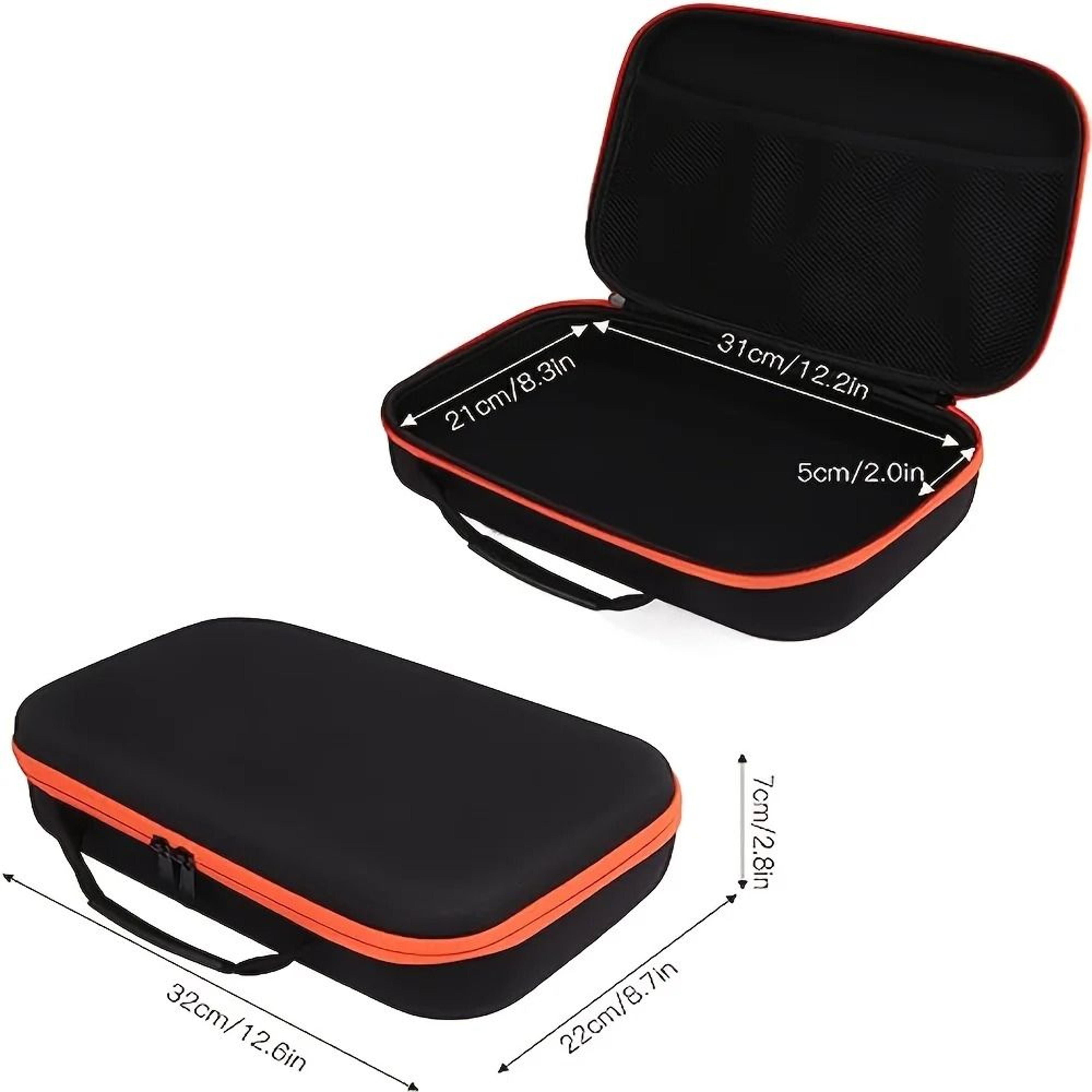 Shockproof Electrician Tool Bag  HighPerformance Waterproof Drill Carry Case  Large Capacity Oxford 7