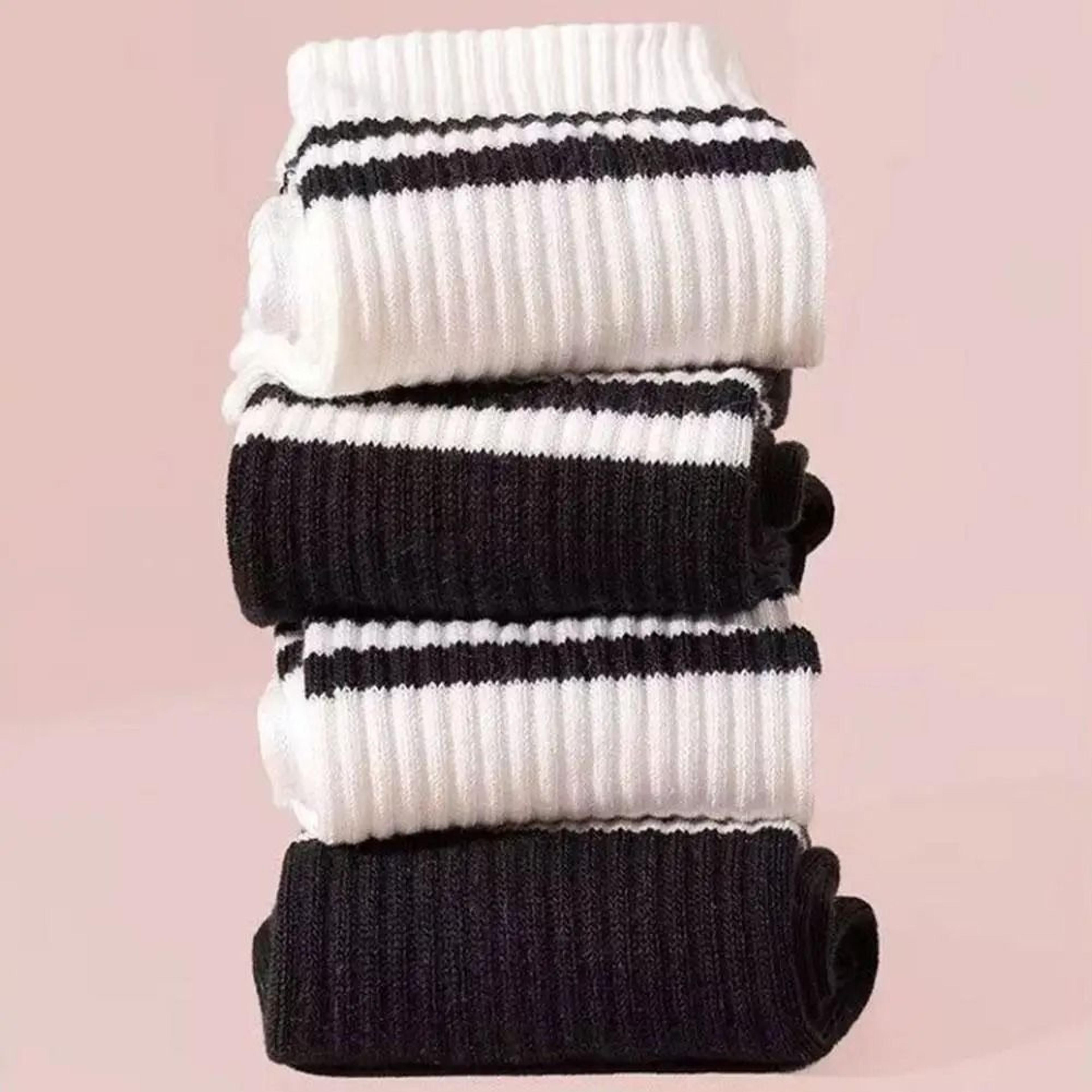 Professional MidTube Sports Socks  HighPerformance NonSlip Silicone Fitness Socks  Gym Pilates Yoga 5