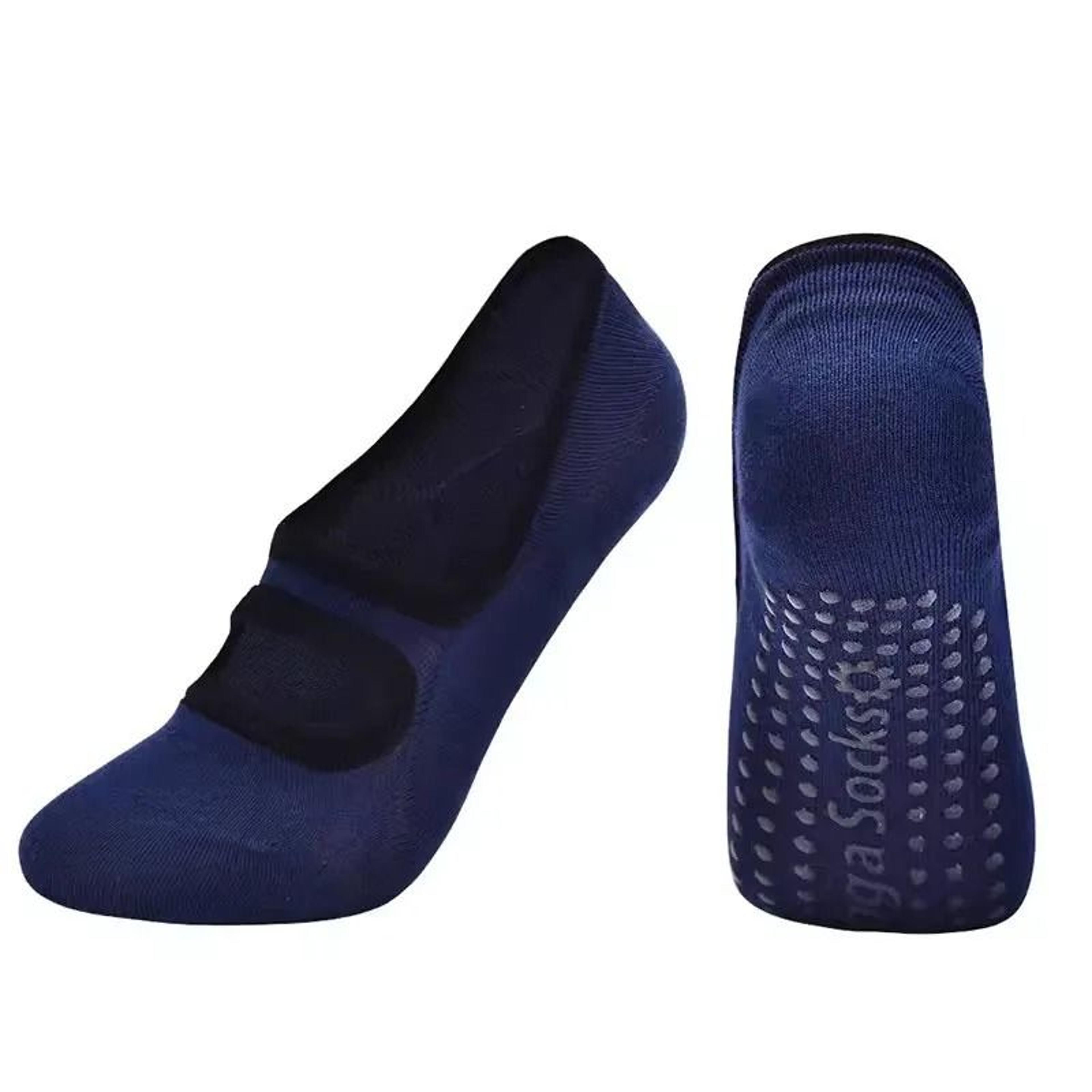 Plus Size MultiColored Yoga Socks  HighPerformance AntiSlip Pilates  Ballet Fitness Socks 13