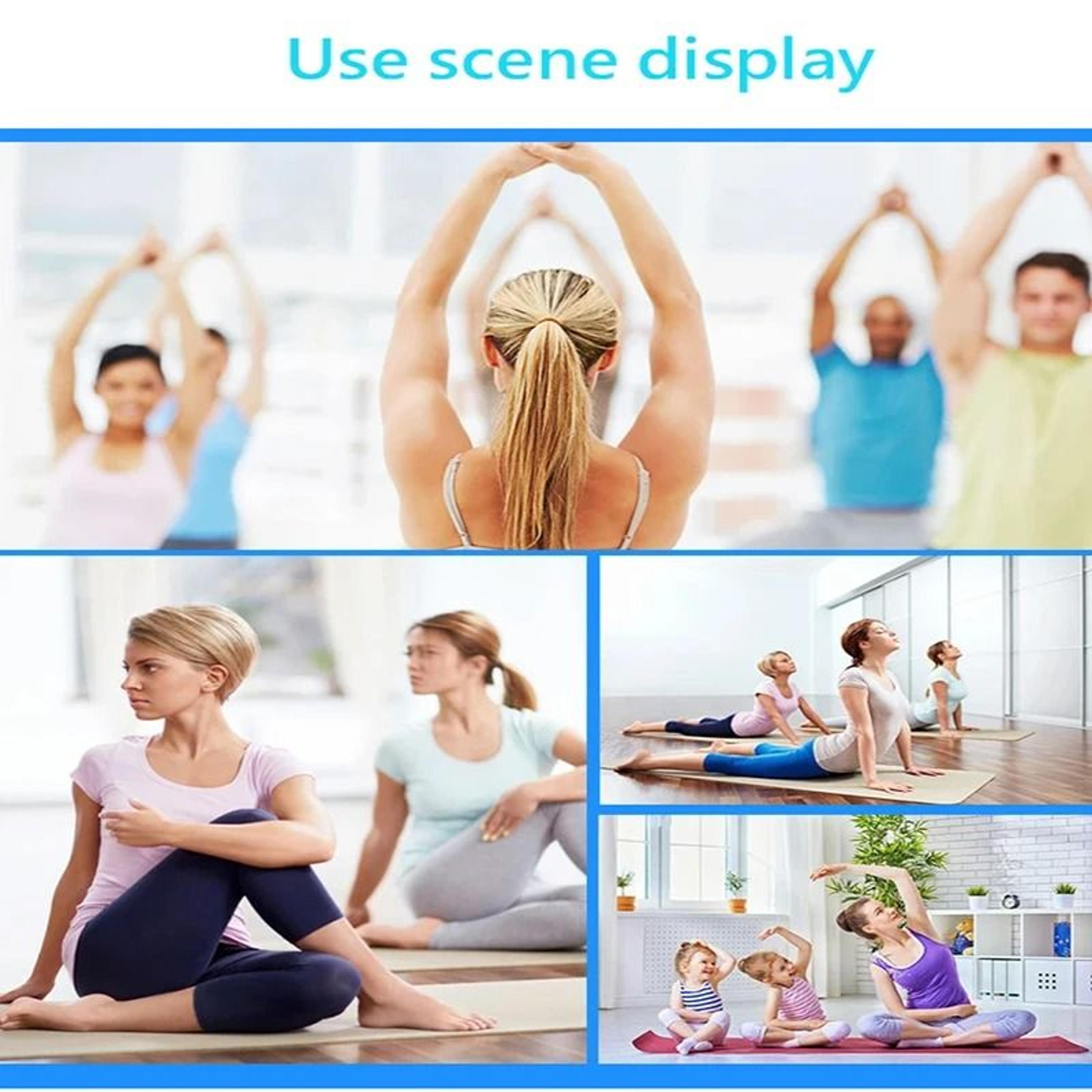 Plus Size MultiColored Yoga Socks  HighPerformance AntiSlip Pilates  Ballet Fitness Socks 5