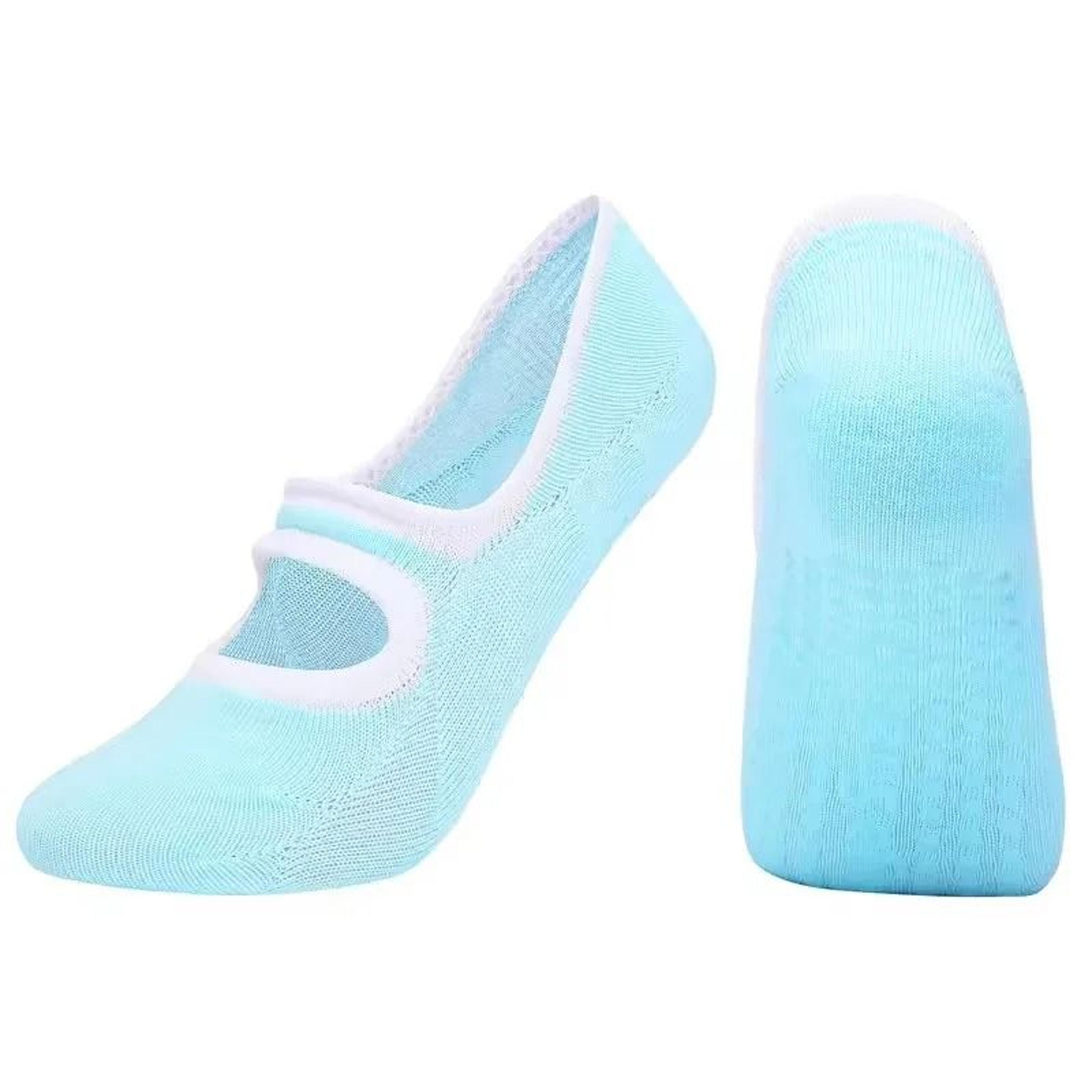 Plus Size MultiColored Yoga Socks  HighPerformance AntiSlip Pilates  Ballet Fitness Socks 8