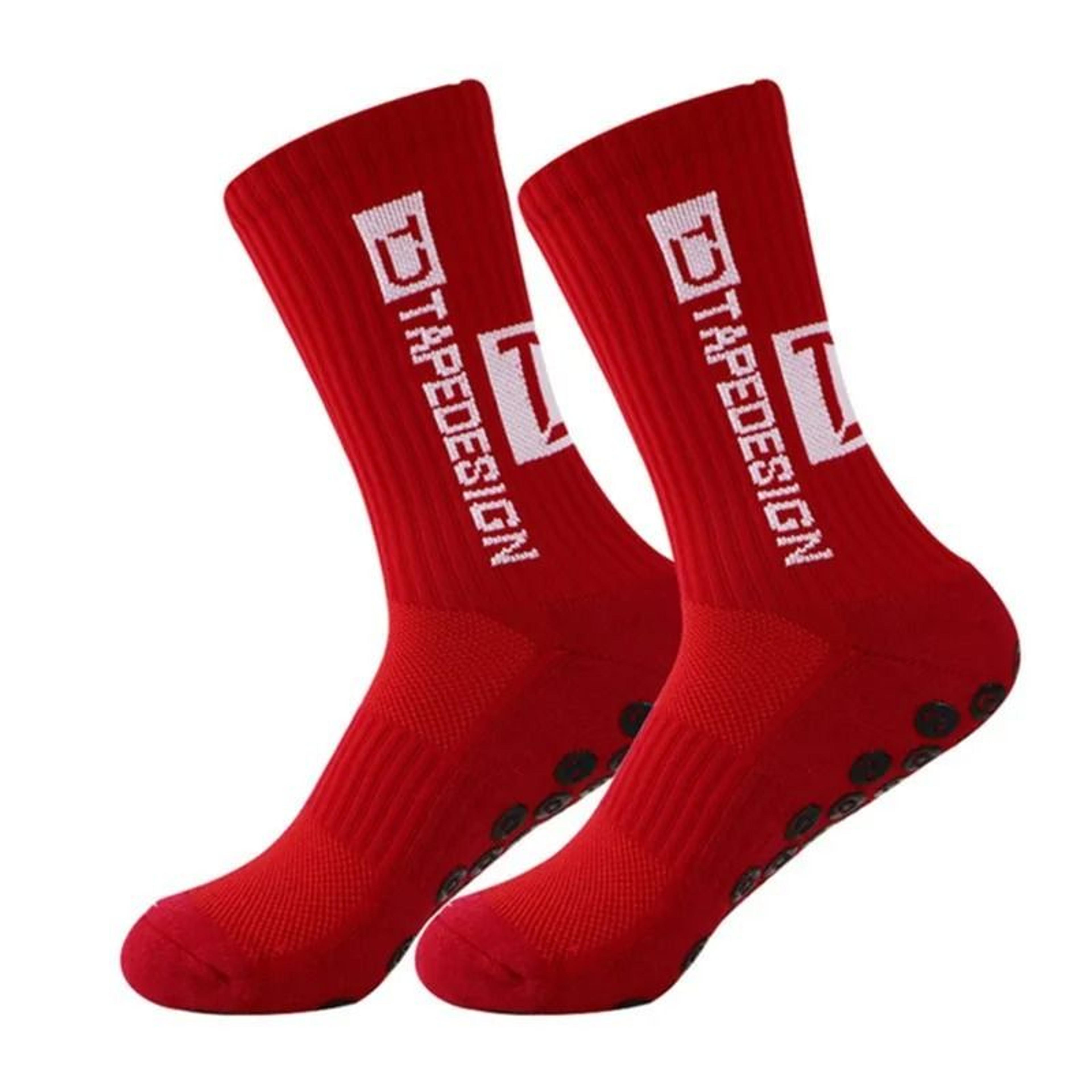 2025 AntiSlip Tape Football Socks  HighPerformance MidCalf Soccer Grip  NonSlip Sports Gear 10