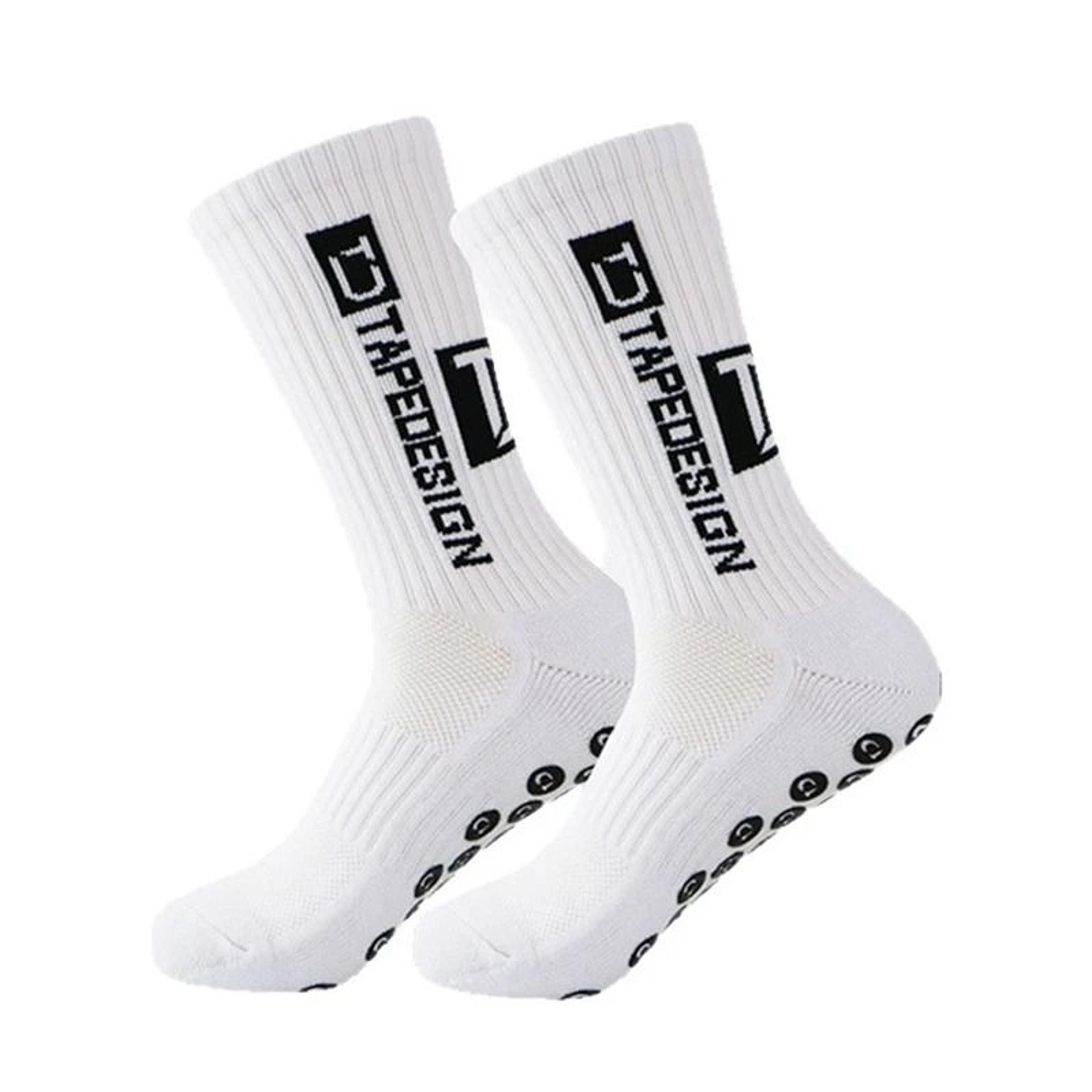 2025 AntiSlip Tape Football Socks  HighPerformance MidCalf Soccer Grip  NonSlip Sports Gear 1