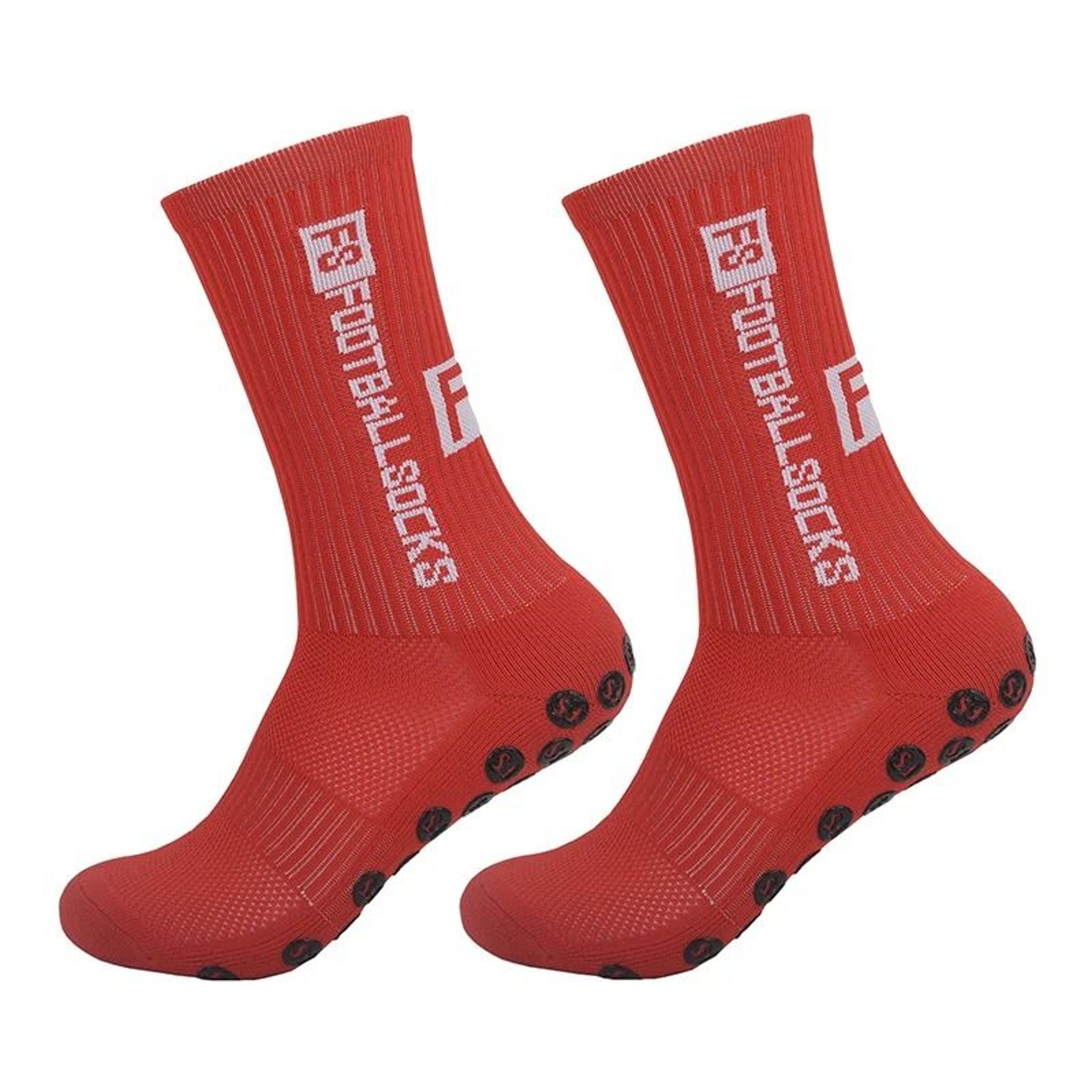 2025 AntiSlip Tape Football Socks  HighPerformance MidCalf Soccer Grip  NonSlip Sports Gear 19