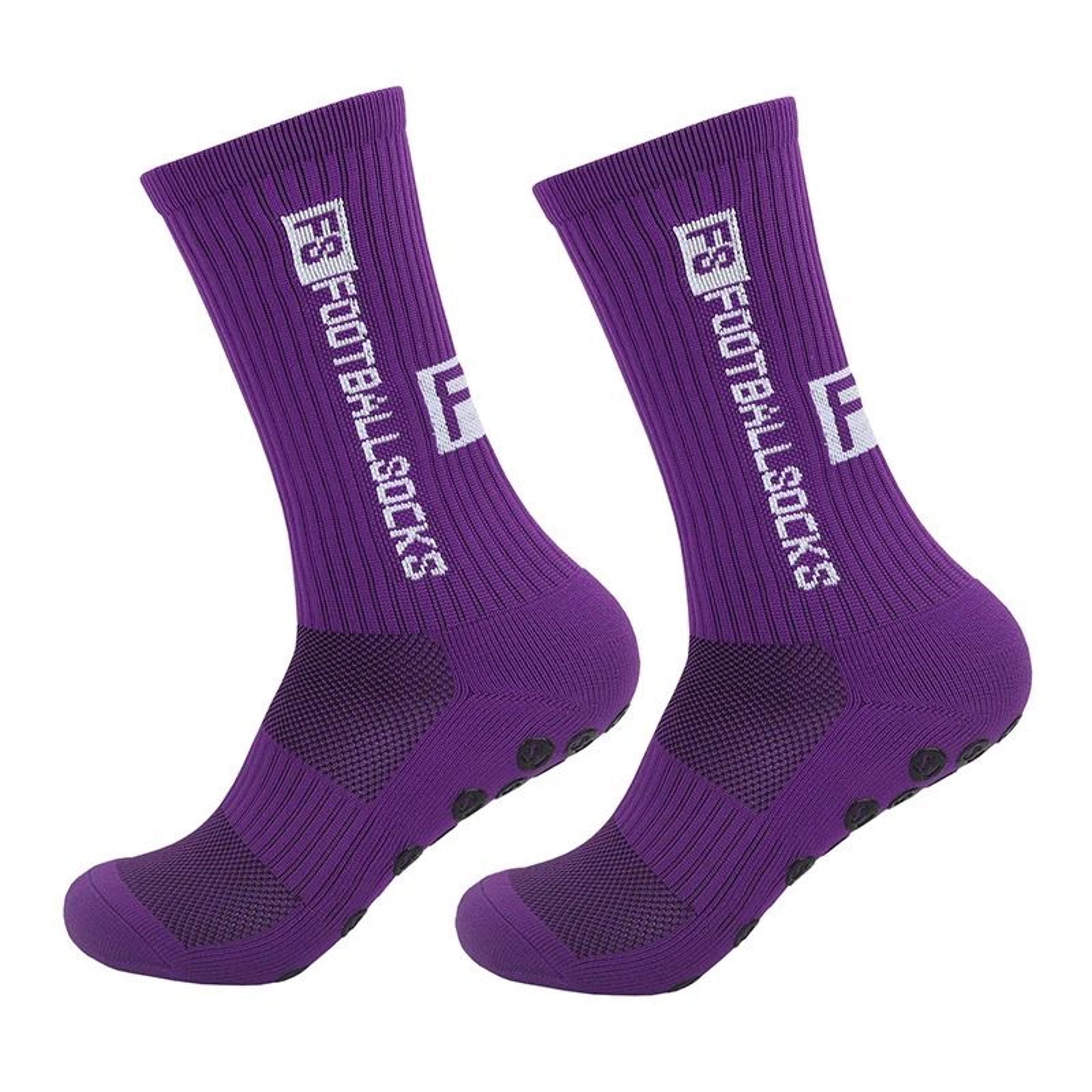 2025 AntiSlip Tape Football Socks  HighPerformance MidCalf Soccer Grip  NonSlip Sports Gear 25