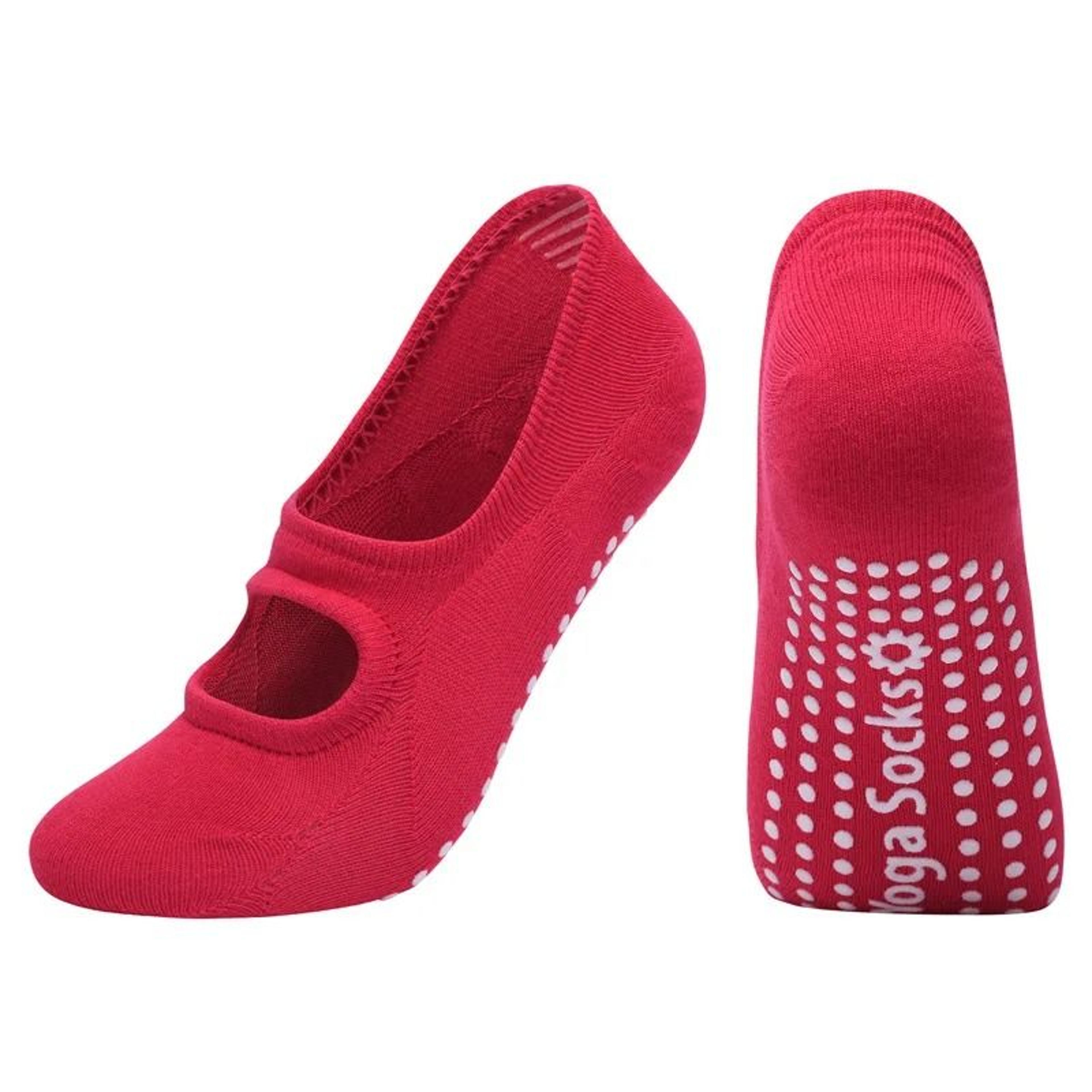 Silicone Anti Slip Backless Yoga Socks Women Pilates Indoor Dance Ballet Fitness Sports Socks 12