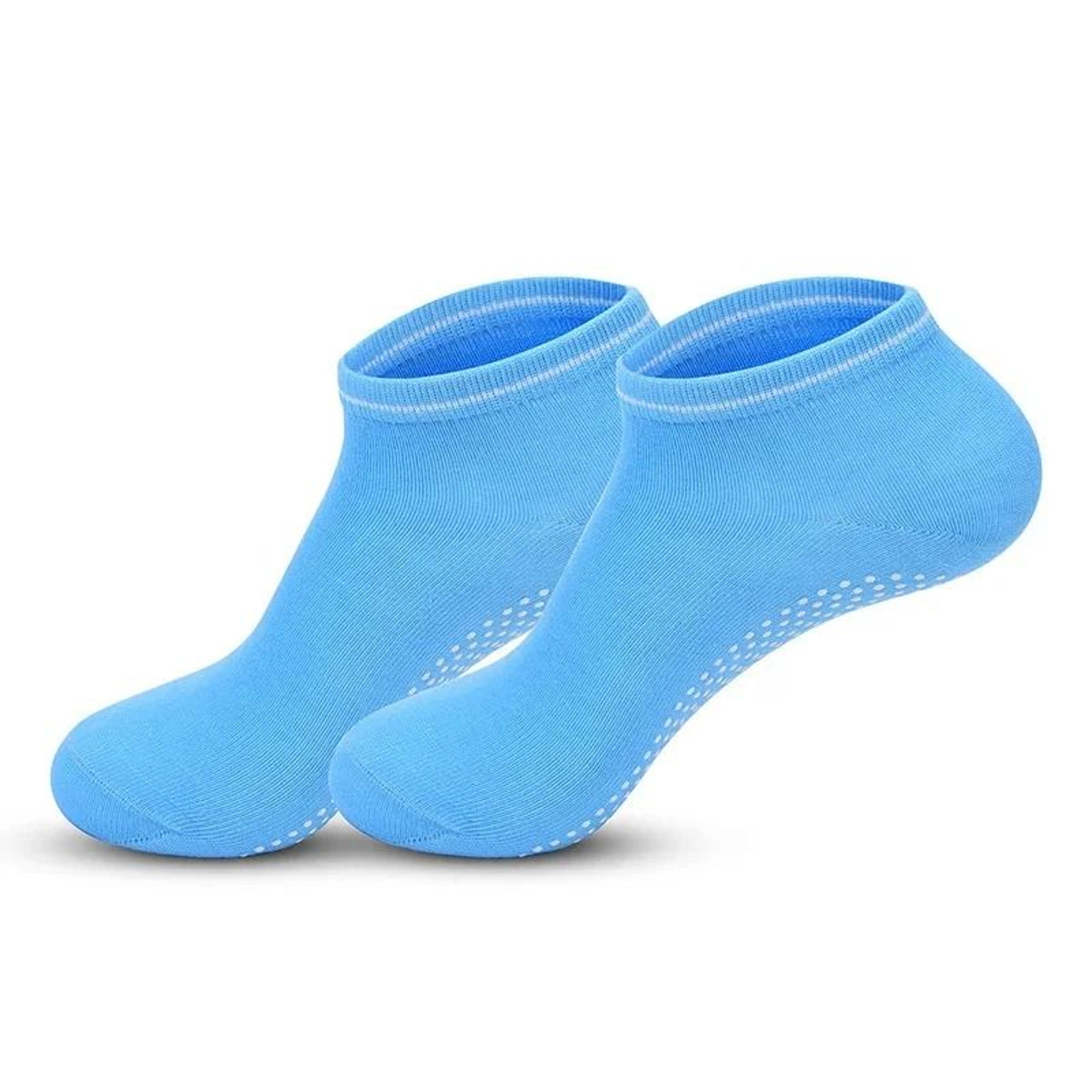 Women Anti Slip Sock Trampoline Yoga Sock Cotton Breathable Short Socks Elasticity Sport Outside So 12