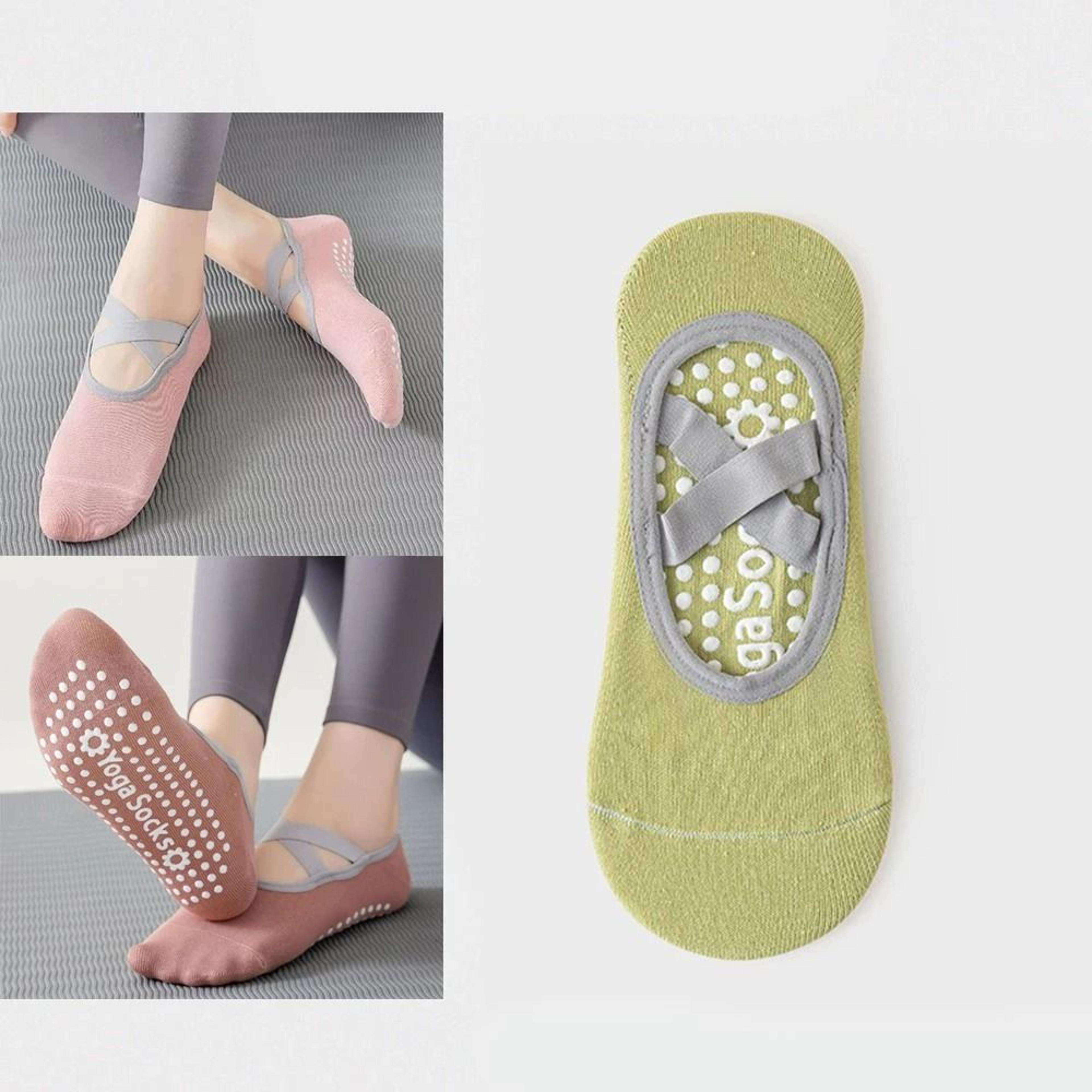 Professional Silicone Non Slip Yoga Socks Backless Breathable Sports Socks Elastic Pilates Socks Wo 18