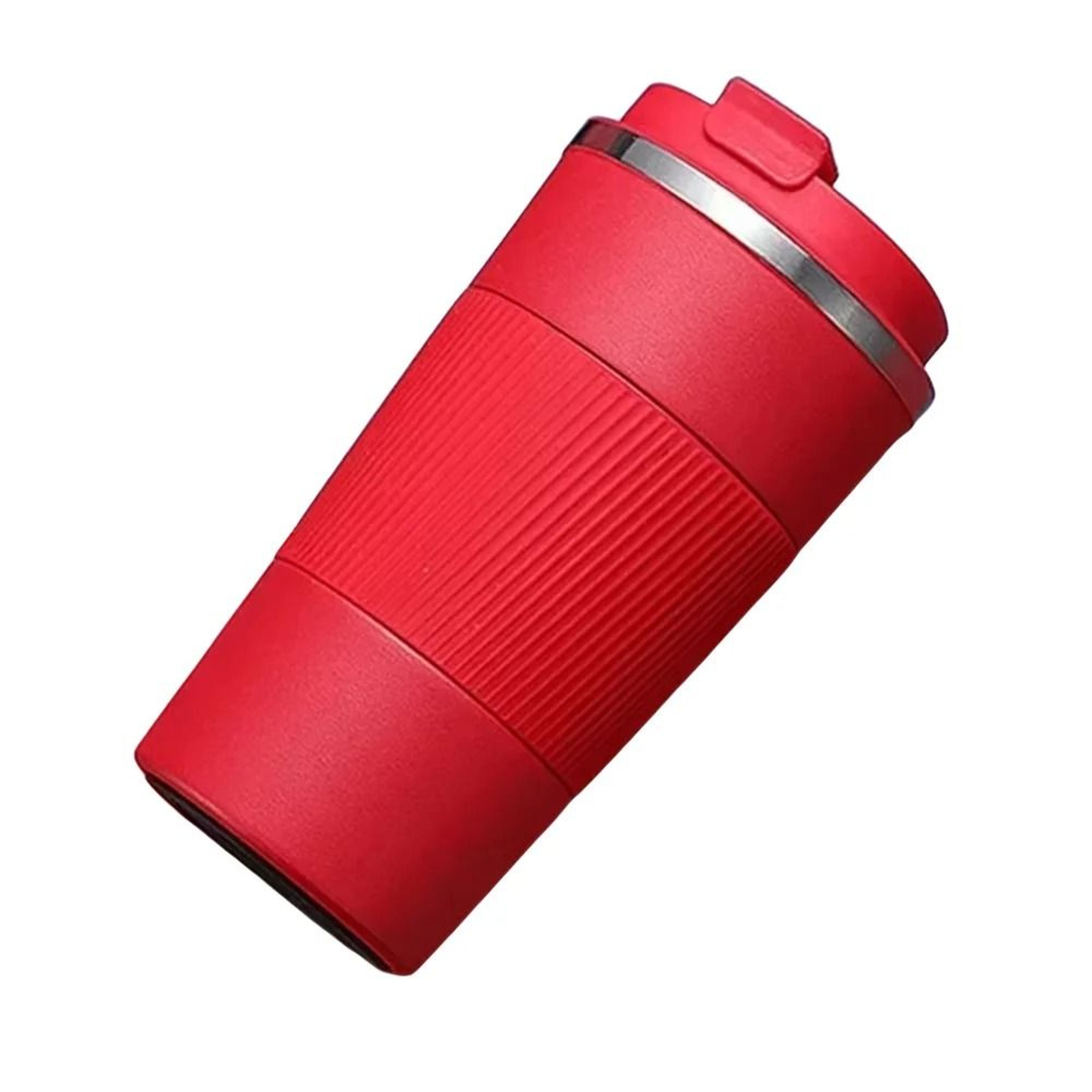 304 Stainless Steel Vacuum Insulated Water Bottle Anti Slip Coffee Thermal Mug Portable Office Gift 9