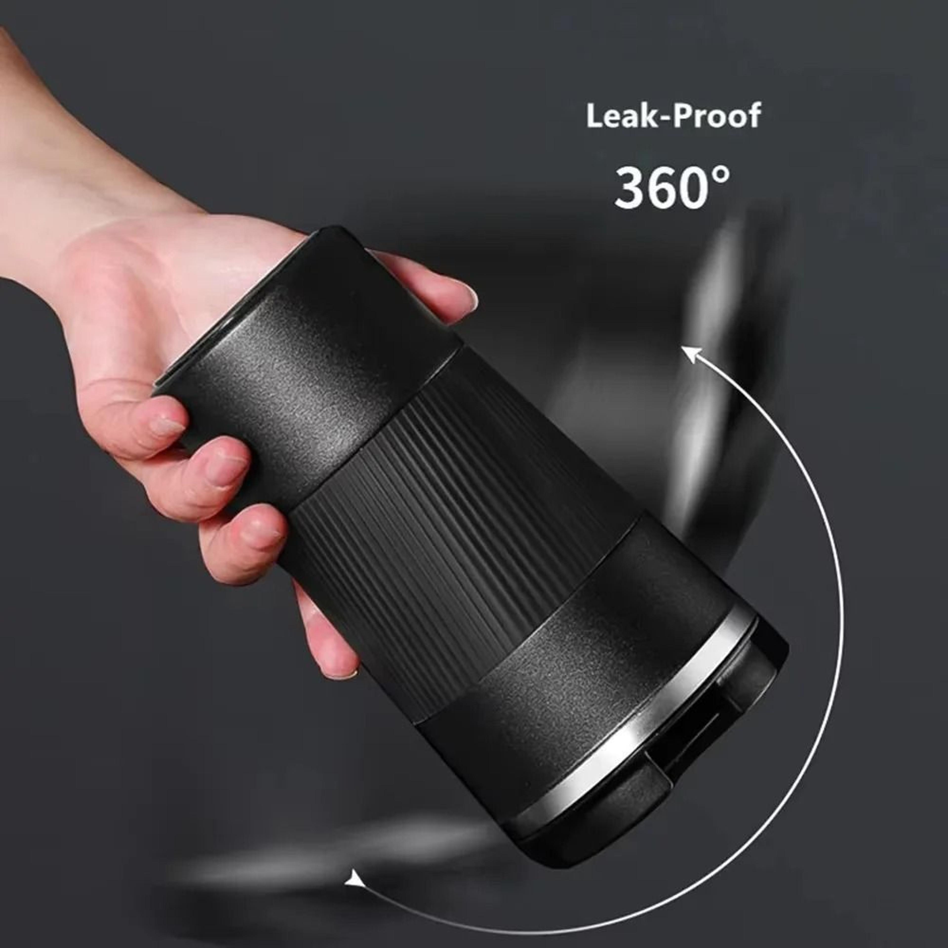 304 Stainless Steel Vacuum Insulated Water Bottle Anti Slip Coffee Thermal Mug Portable Office Gift 1