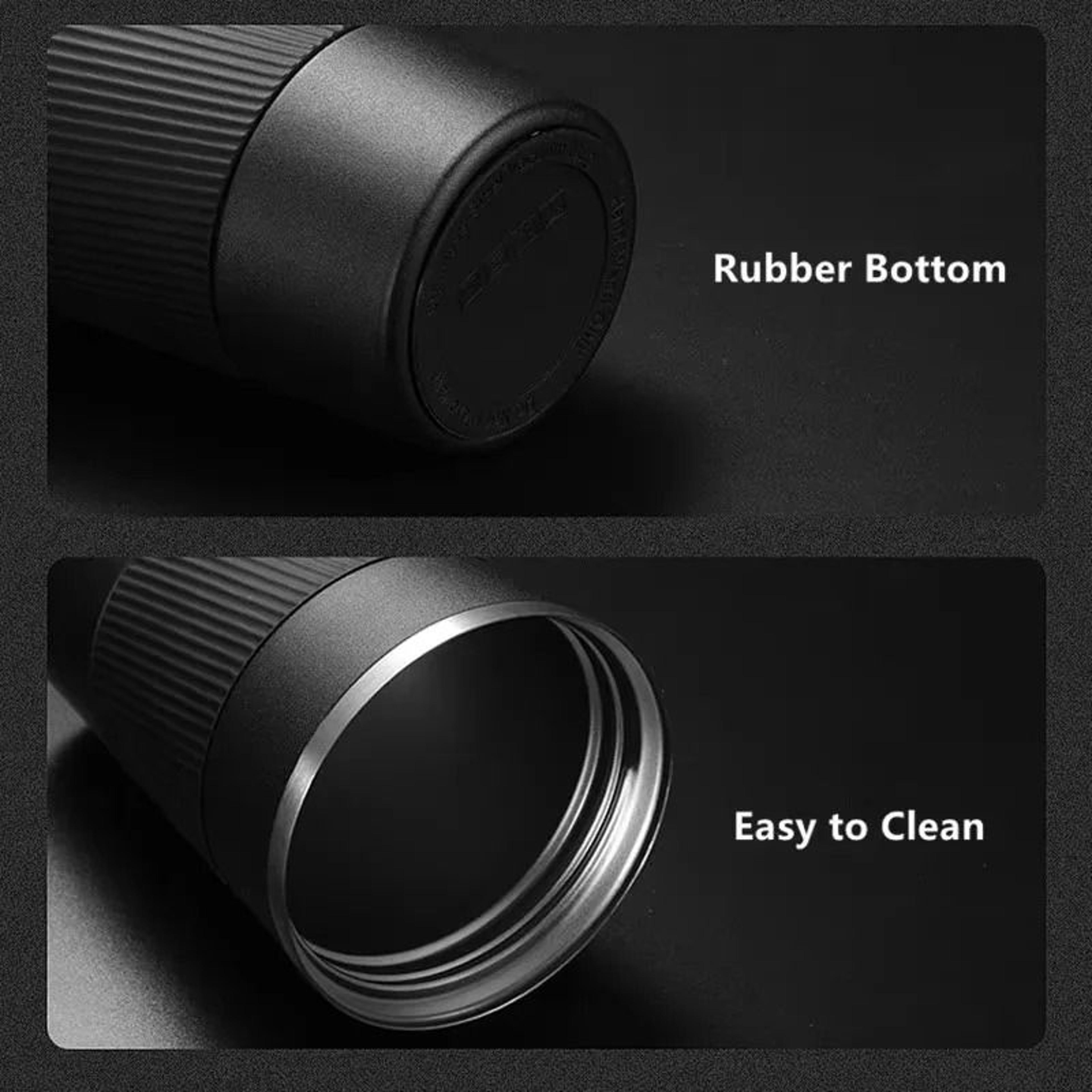 304 Stainless Steel Vacuum Insulated Water Bottle Anti Slip Coffee Thermal Mug Portable Office Gift 3