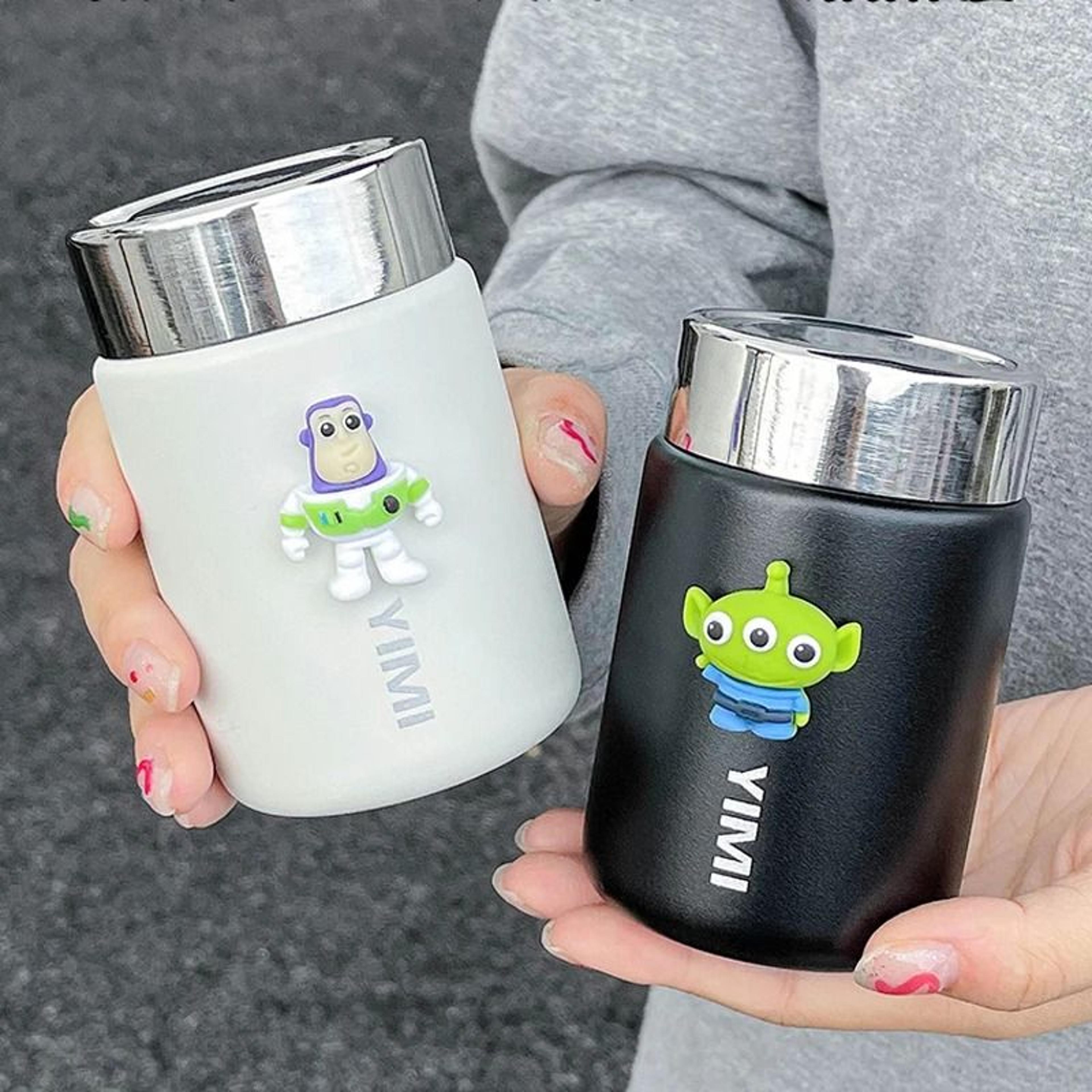 Mini Insulated Cup For Girls Compact Stainless Steel Portable Coffee Cup Household Kitchen Supplies 3