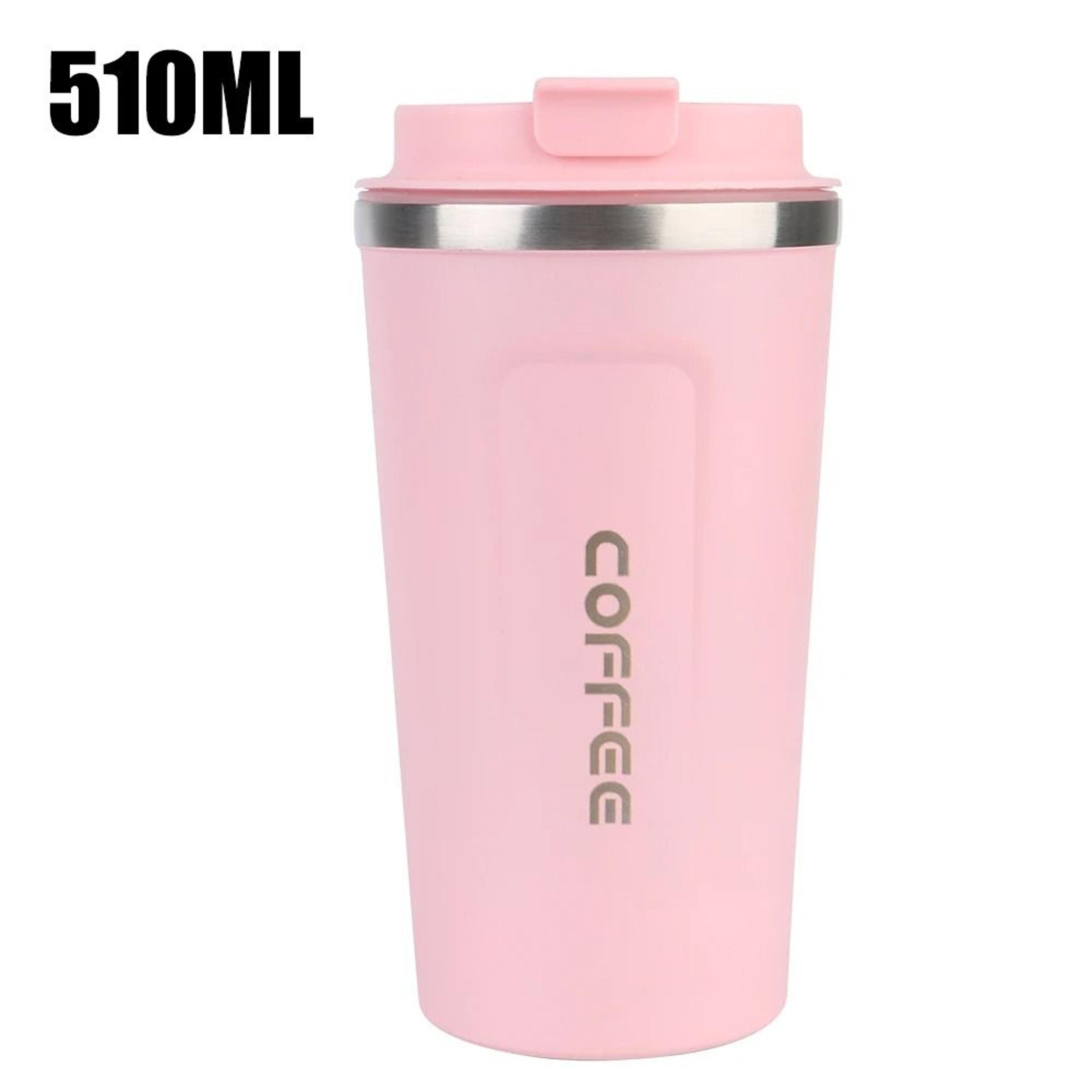 Thermo Cafe Double Stainless Steel Coffee Mug Leak Proof Travel Thermo Cup Car Thermos Mug 6