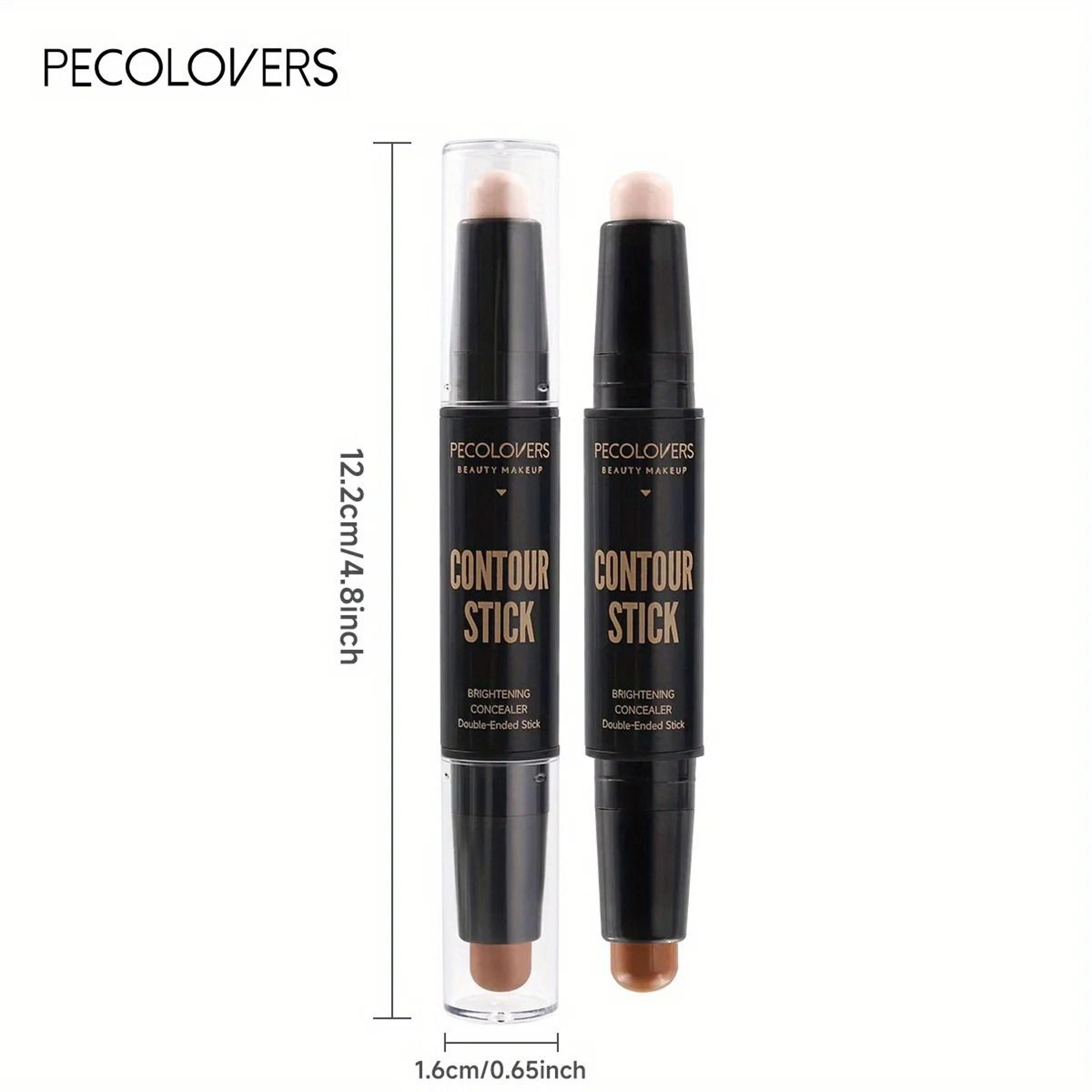 DoubleEnded Contouring Stick  2in1 Concealer And Highlighter For ThreeDimensional Facial Sculpting 3