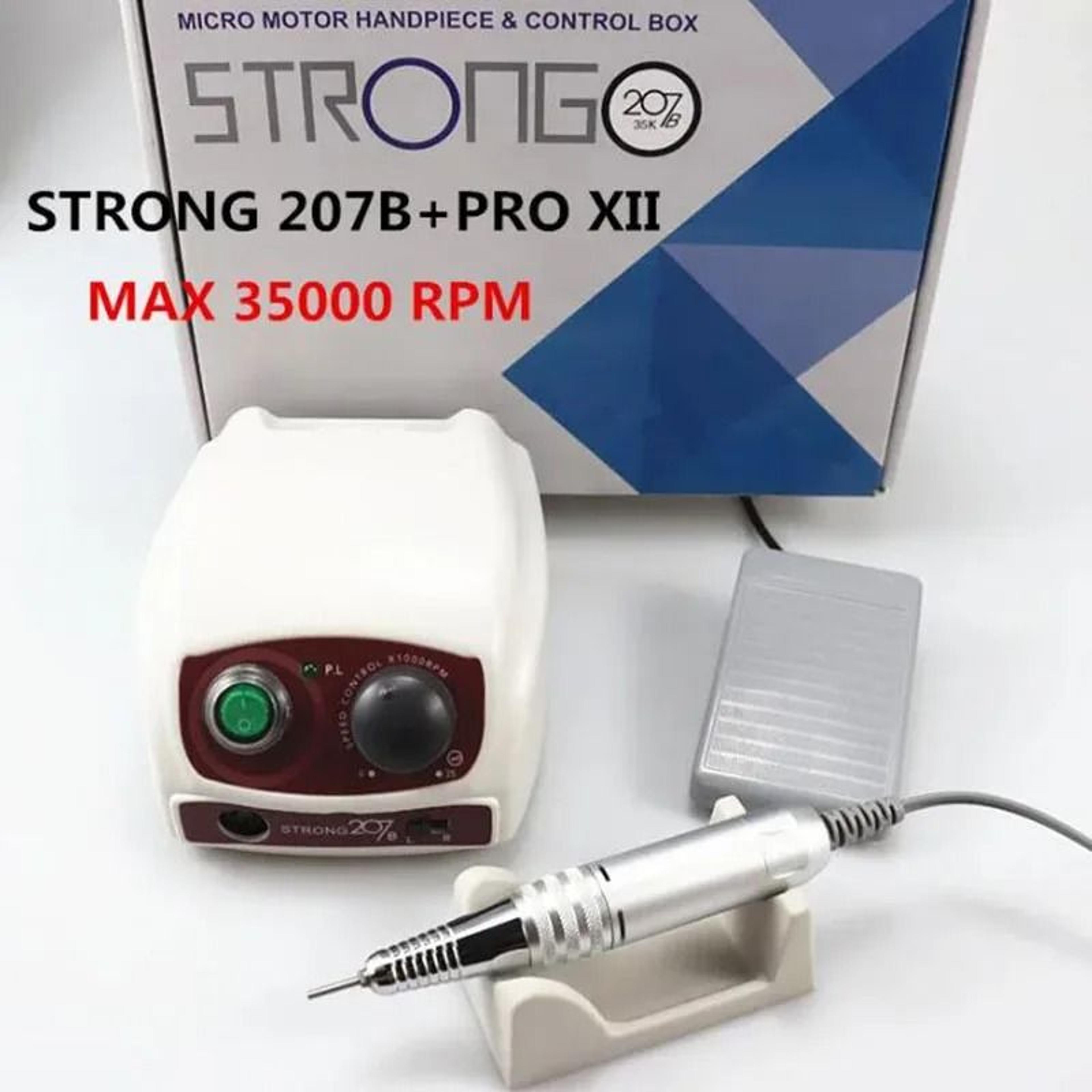 50000RPM Electric Nail Drill Strong 210  65W Professional Manicure Machine  Pedicure Kit 1