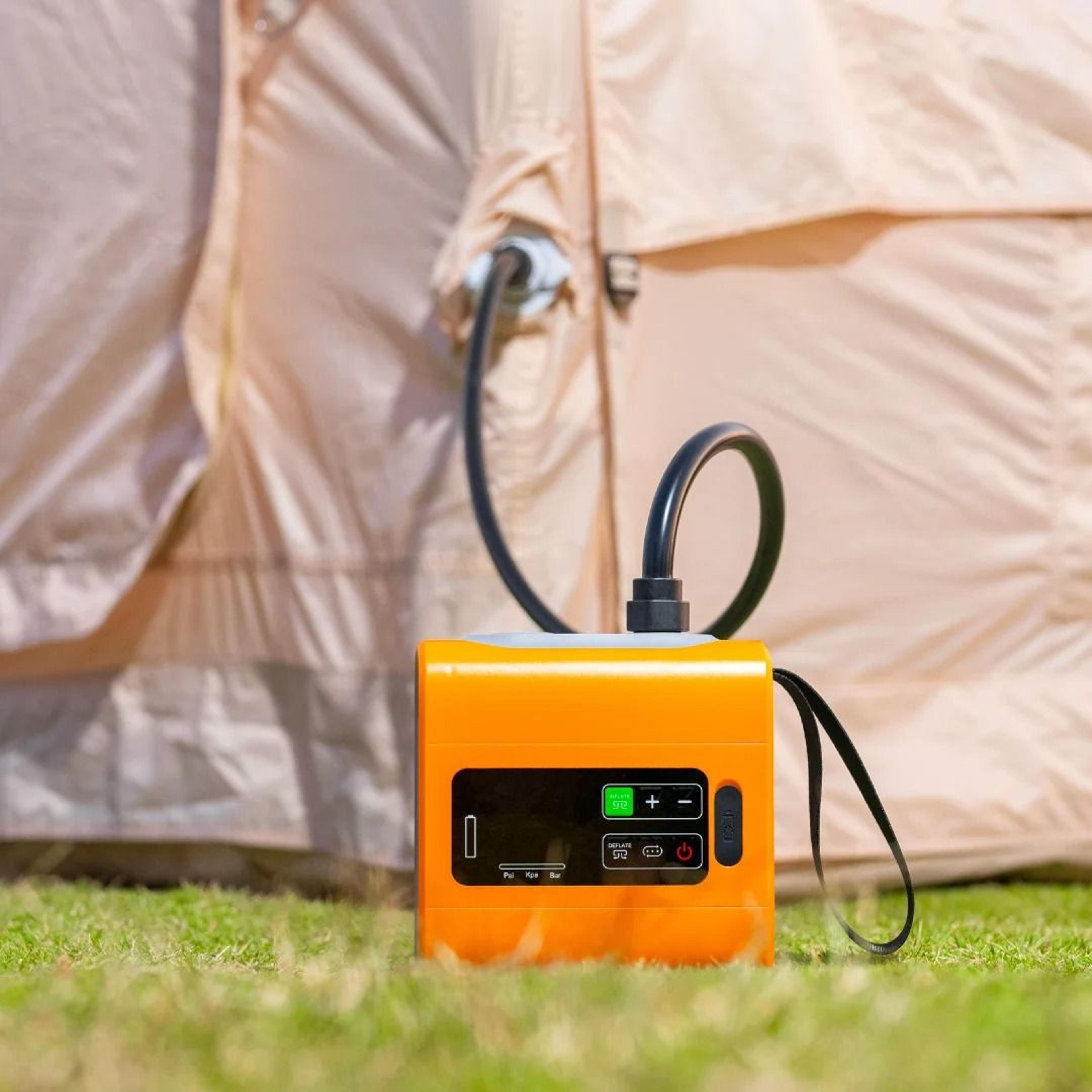 WESTTUNE Wireless Air Pump  Portable Electric MINI Inflatable Pump For Outdoor Mats And Travel 5