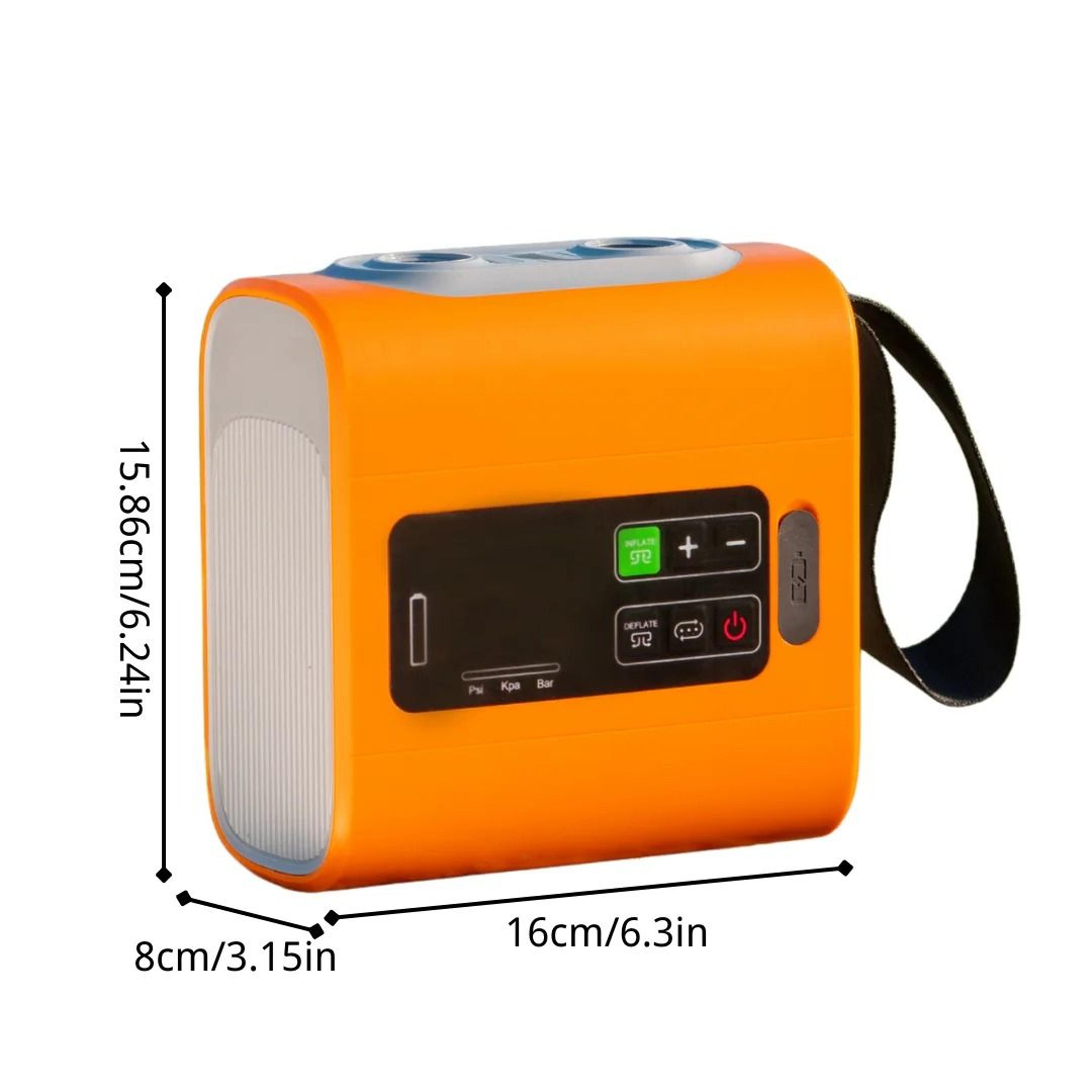 WESTTUNE Wireless Air Pump  Portable Electric MINI Inflatable Pump For Outdoor Mats And Travel 6