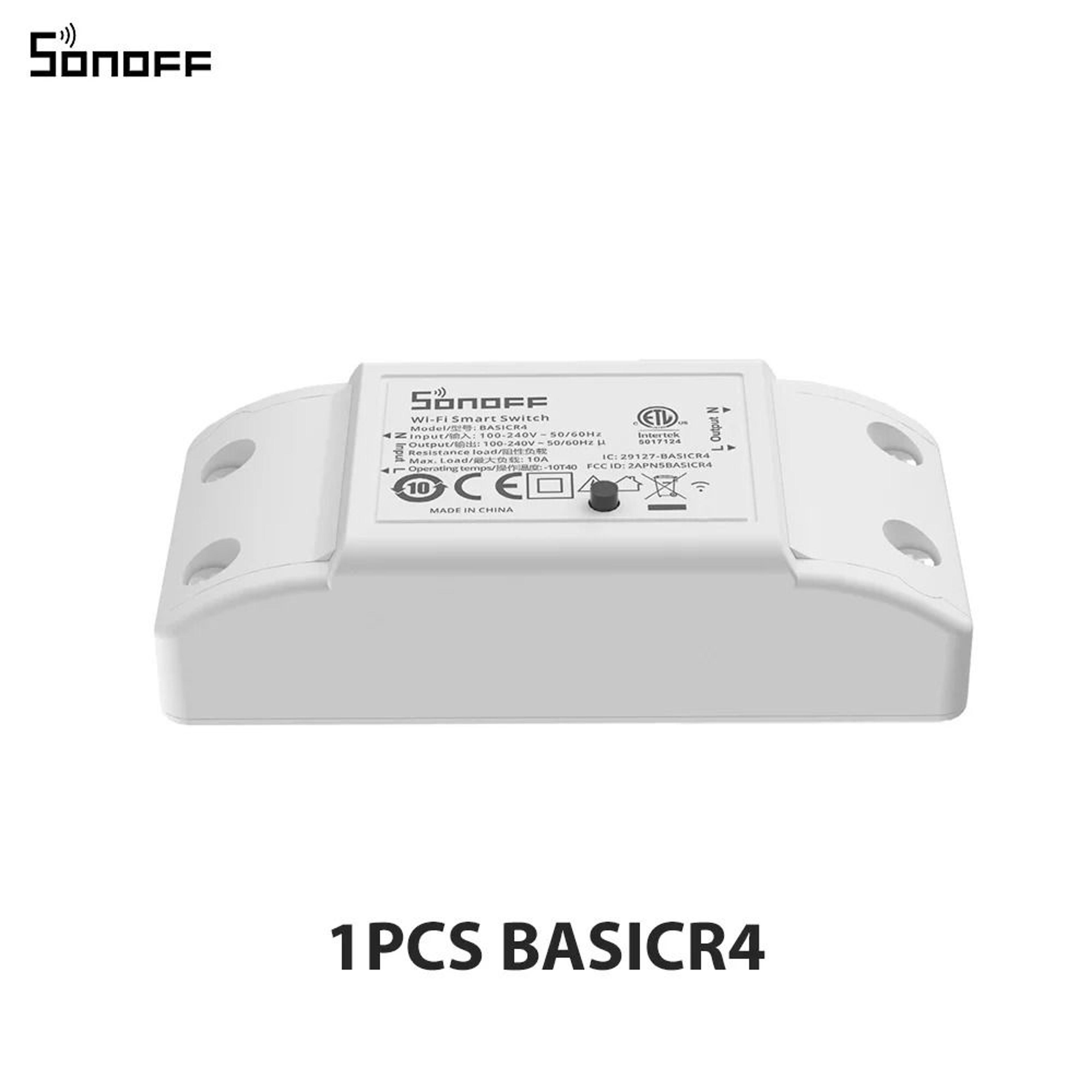 SONOFF BASICR4 WiFi Smart Switch  ESP32 Magic Switch Mode EWeLink Remote Control 6