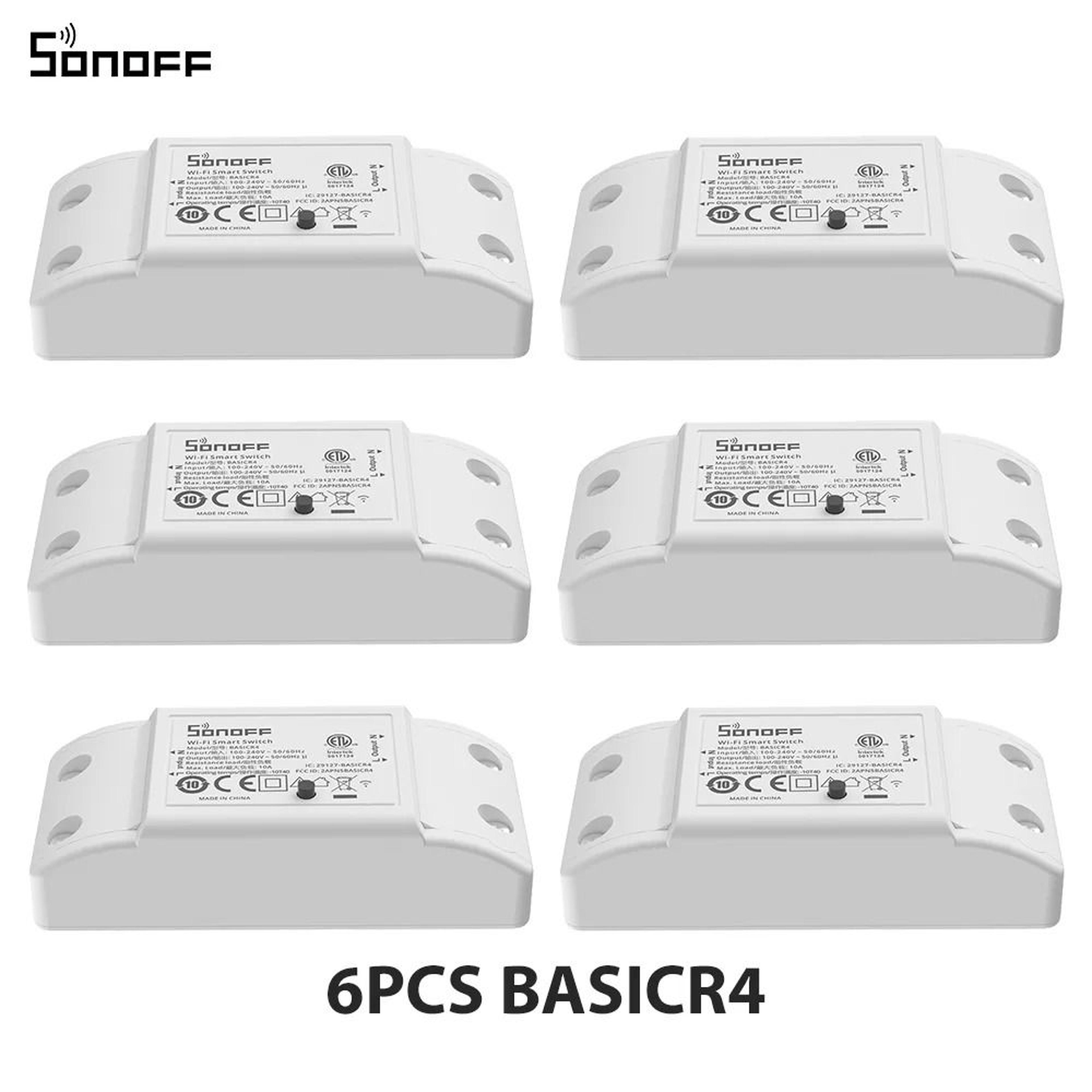 SONOFF BASICR4 WiFi Smart Switch  ESP32 Magic Switch Mode EWeLink Remote Control 11