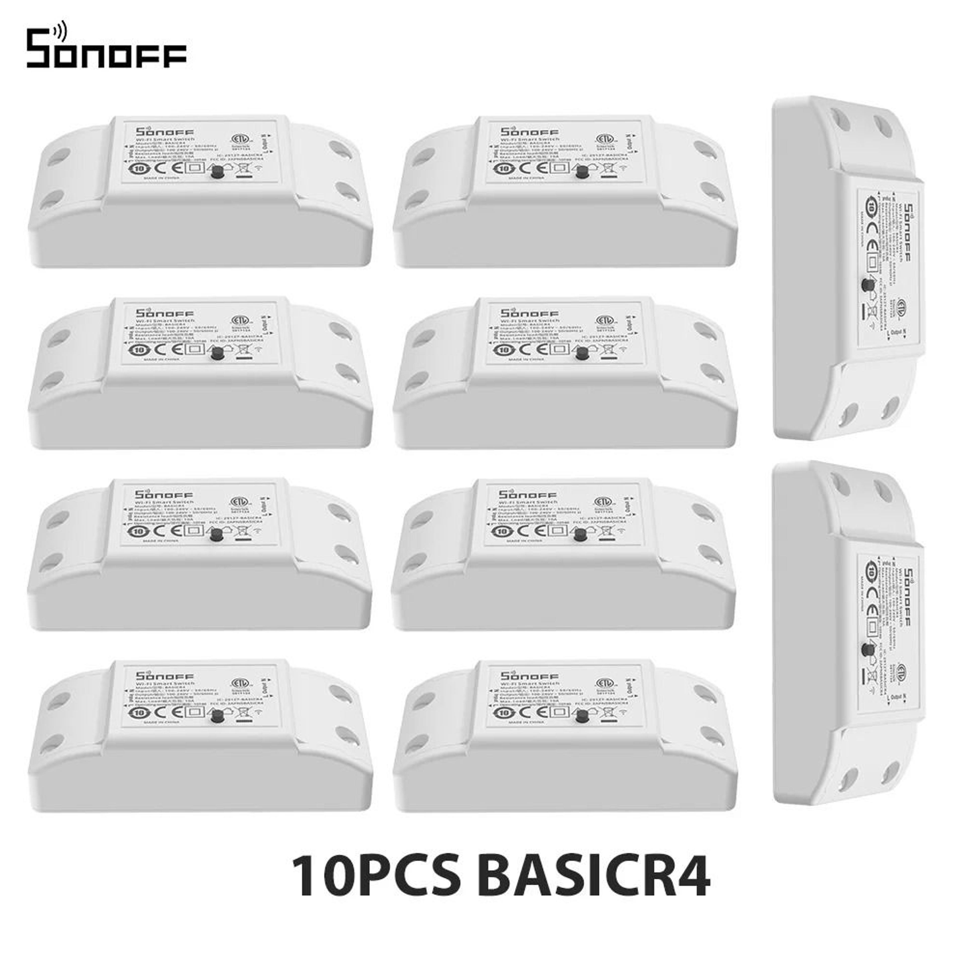 SONOFF BASICR4 WiFi Smart Switch  ESP32 Magic Switch Mode EWeLink Remote Control 13