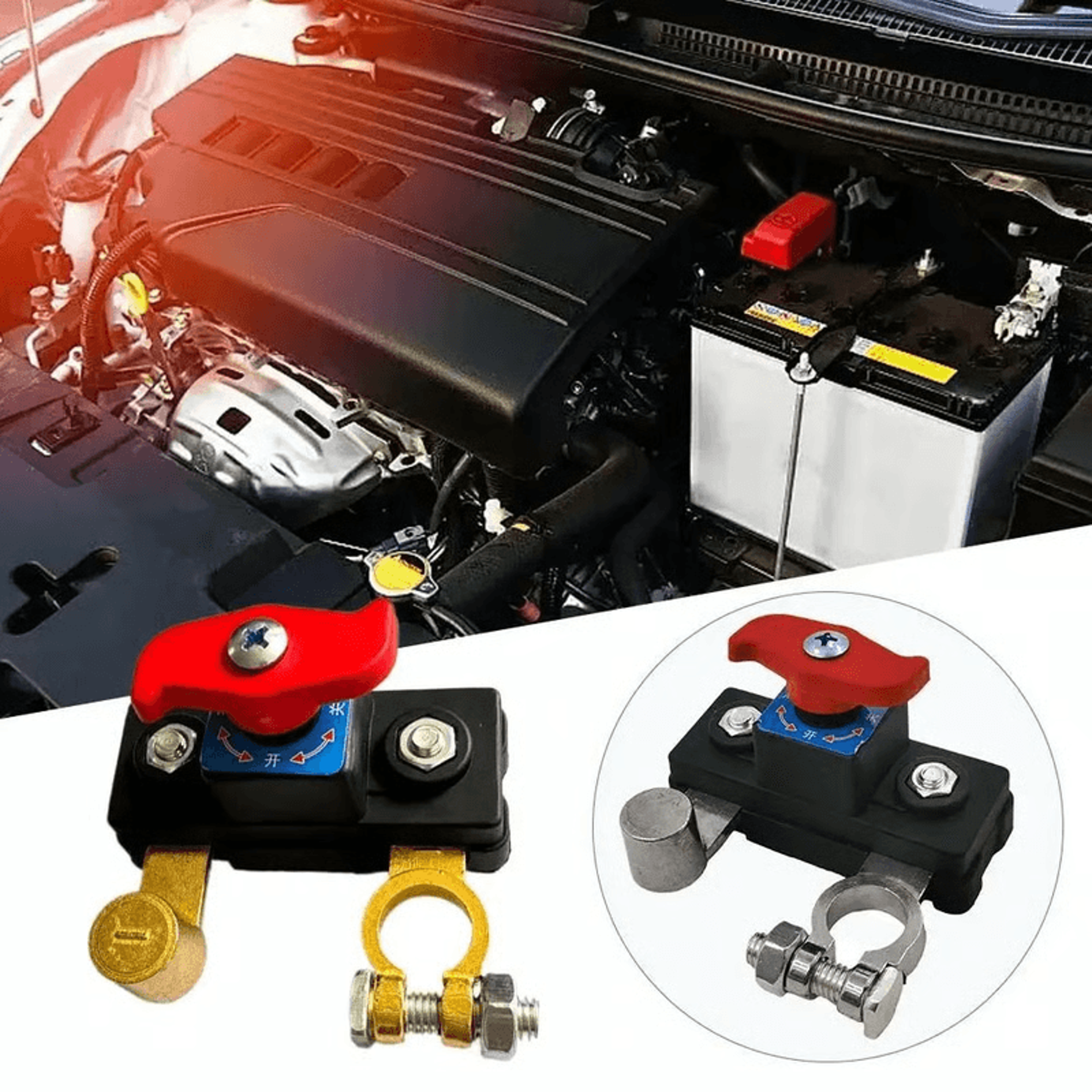Car Battery Cut Off Switch Simple Solution To Prevent Battery Drain 11