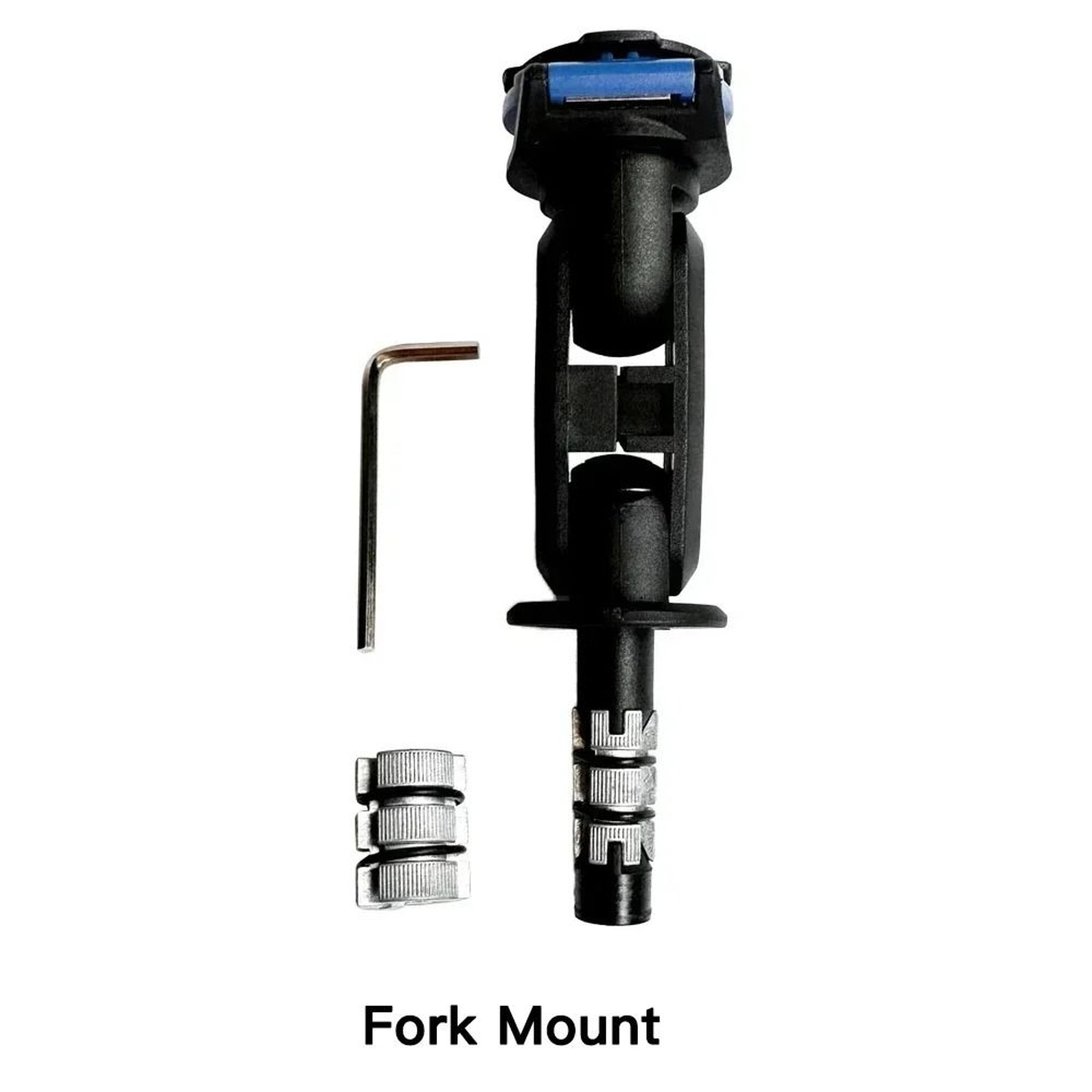 Motorcycle Phone Mount Fork Stem Holder  CNC Fork Mount PRO For HighPerformance Sports Bikes 3