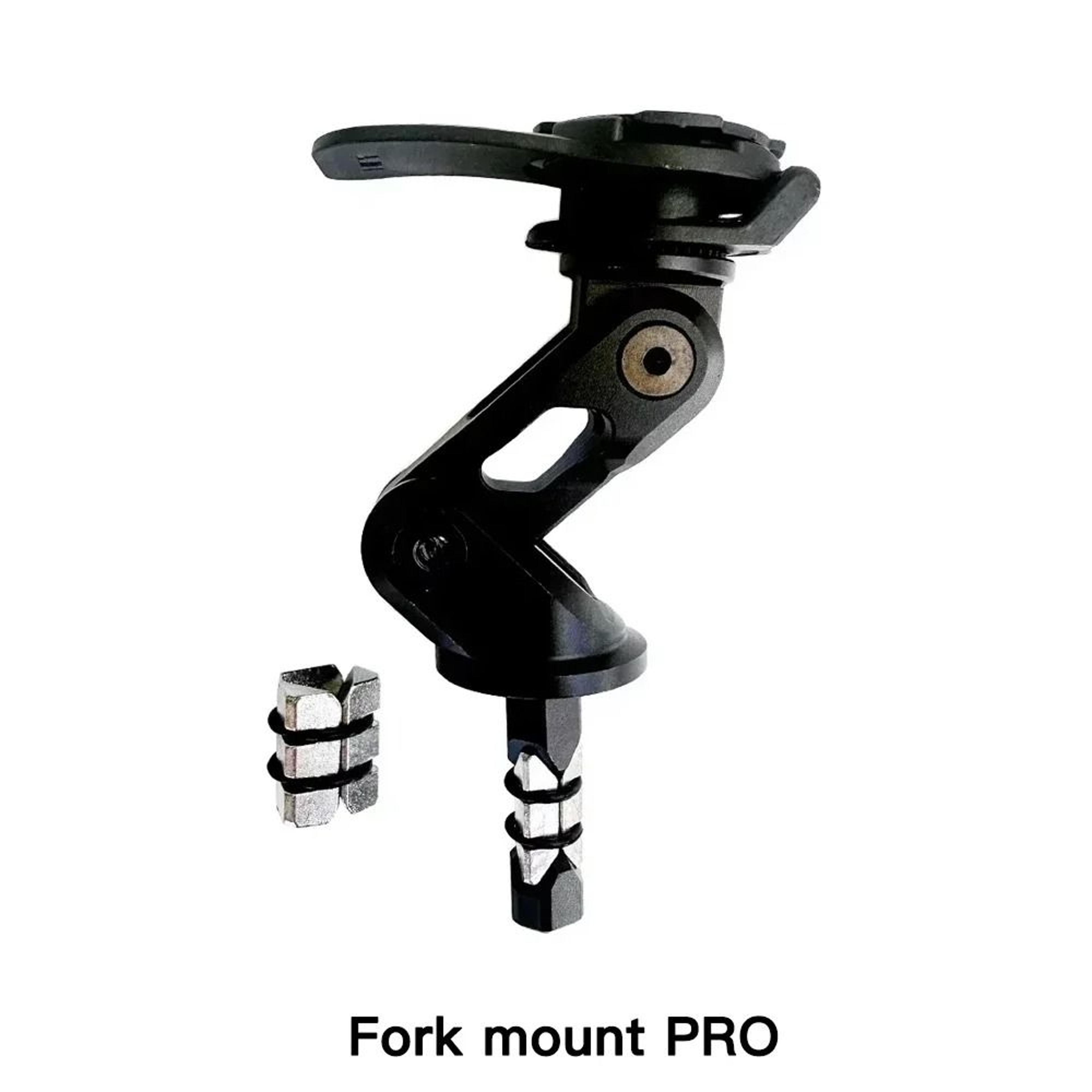 Motorcycle Phone Mount Fork Stem Holder  CNC Fork Mount PRO For HighPerformance Sports Bikes 4