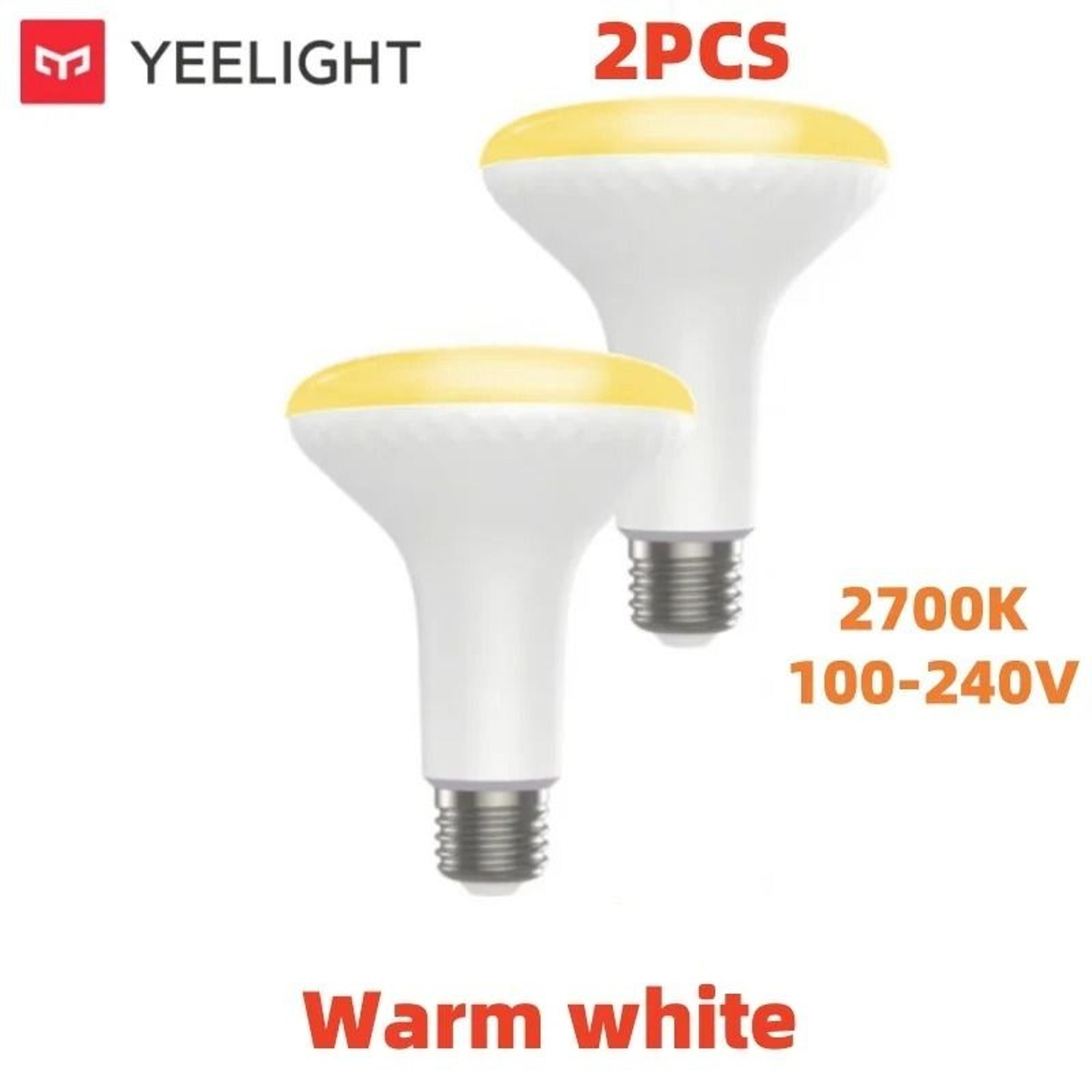 Yeelight Smart LED Bulb W3 E26  Global Version Dimmable WiFi Light With Voice Control 10