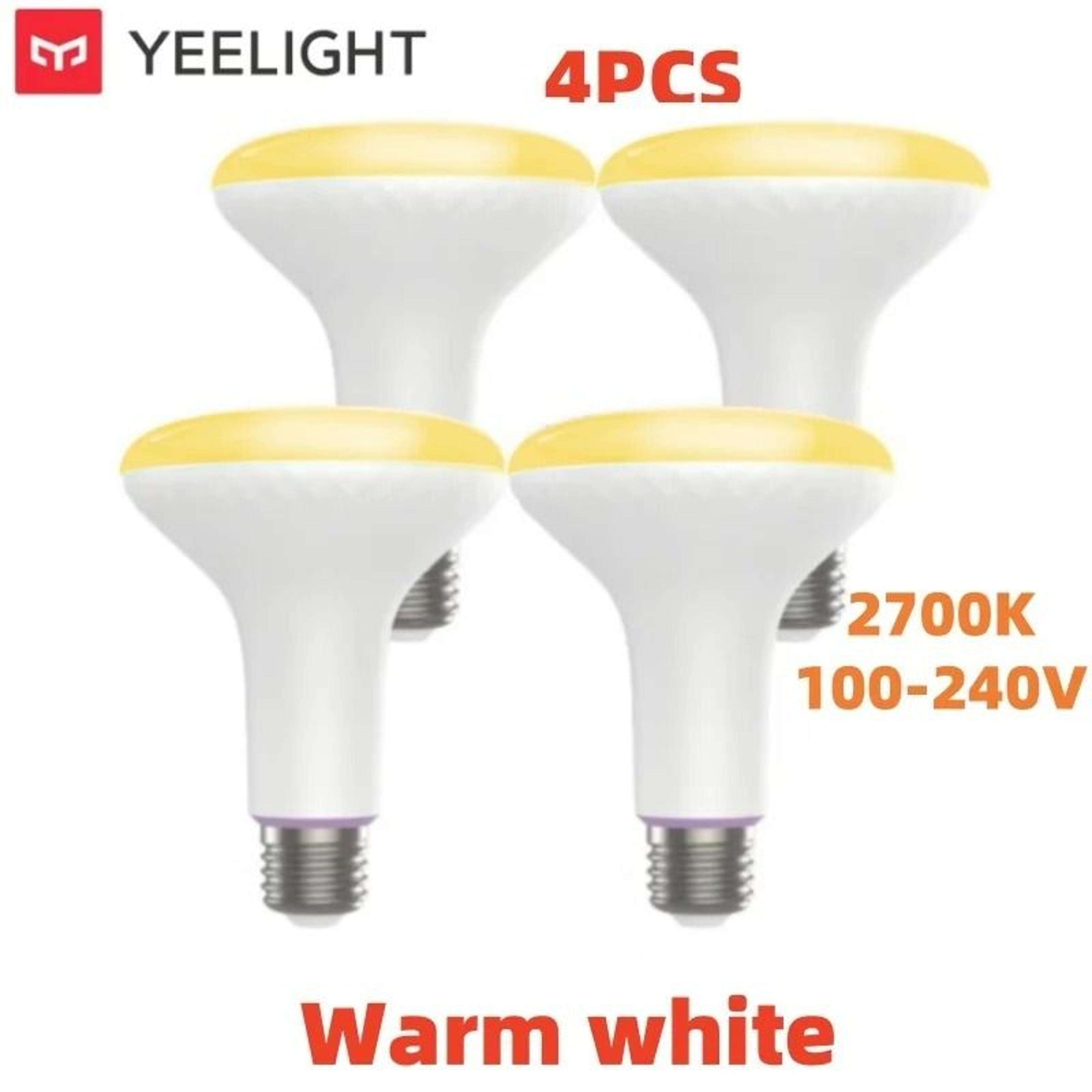 Yeelight Smart LED Bulb W3 E26  Global Version Dimmable WiFi Light With Voice Control 11