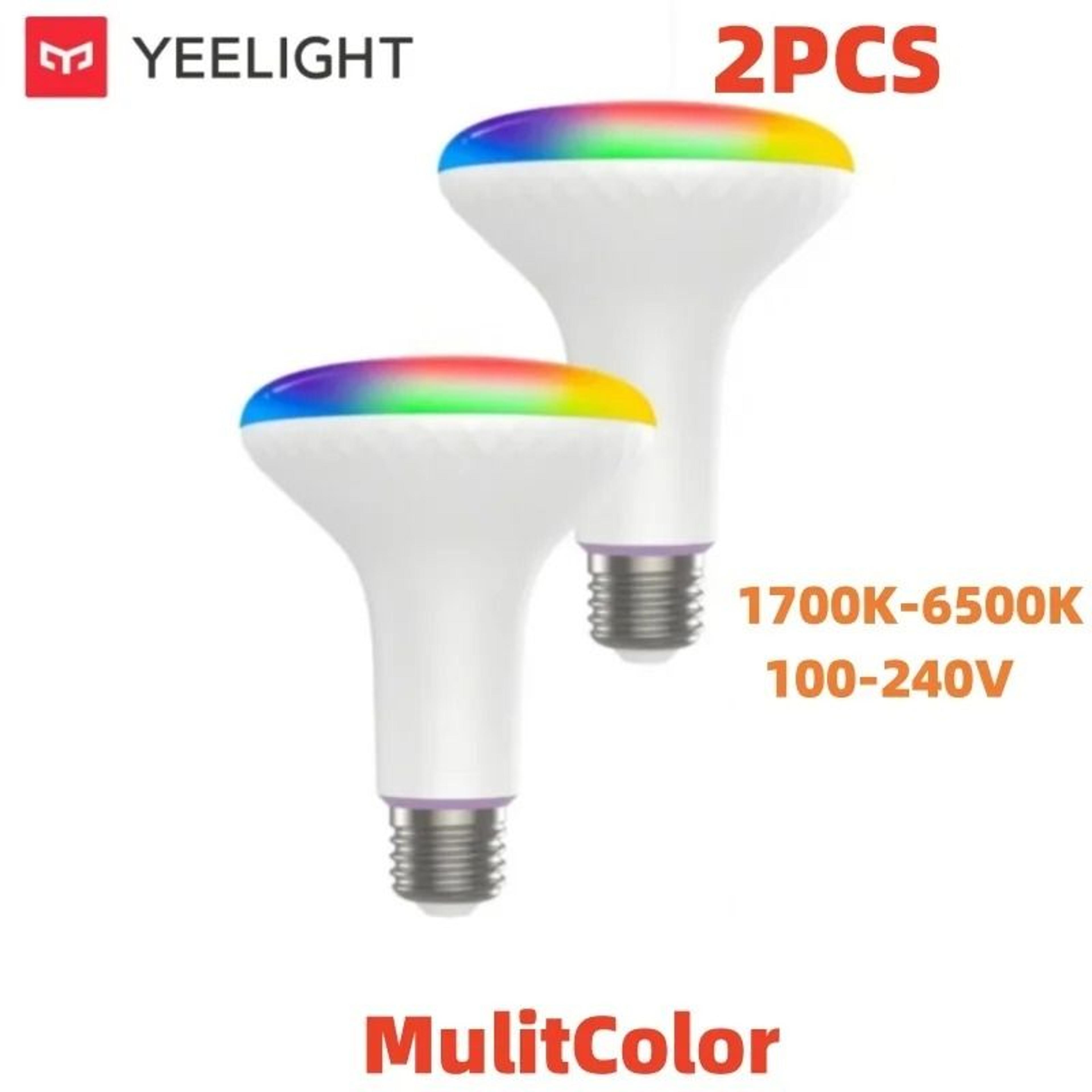 Yeelight Smart LED Bulb W3 E26  Global Version Dimmable WiFi Light With Voice Control 12