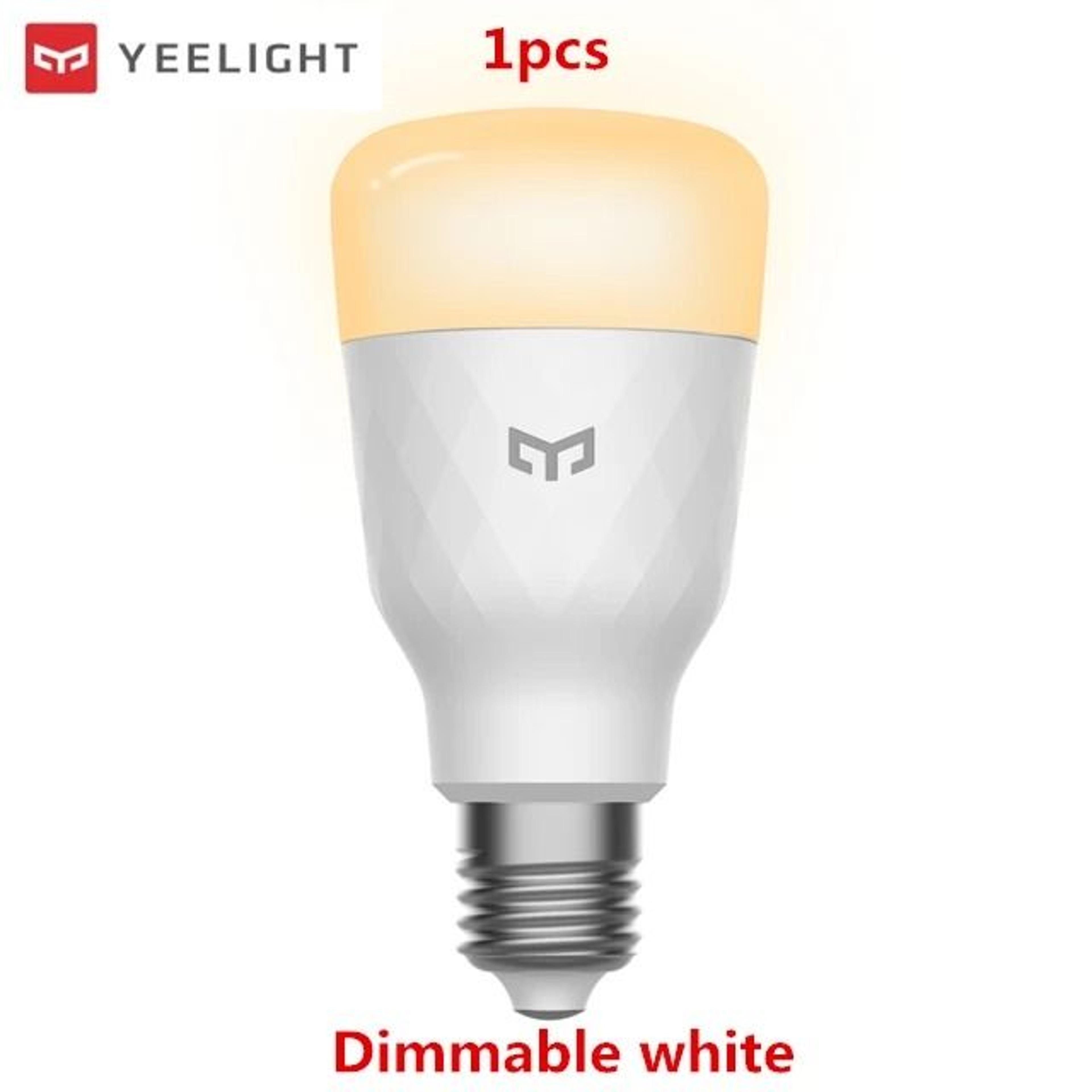 Yeelight Smart LED Bulb W3 E26  Global Version Dimmable WiFi Light With Voice Control 14