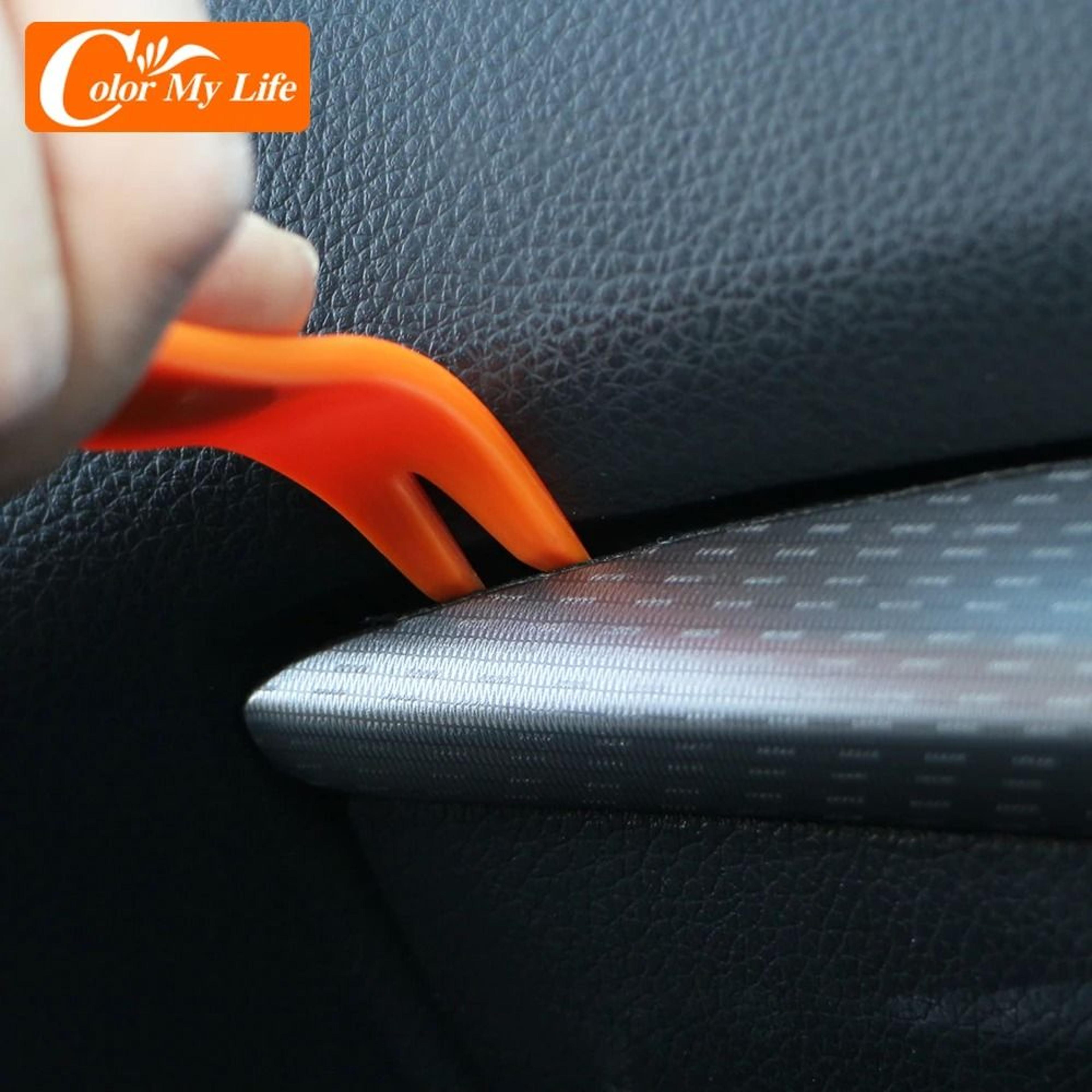 4Piece Car Interior Trim Removal Tool Kit  Professional Pry Open Repair Set For Luxury SUVs 5