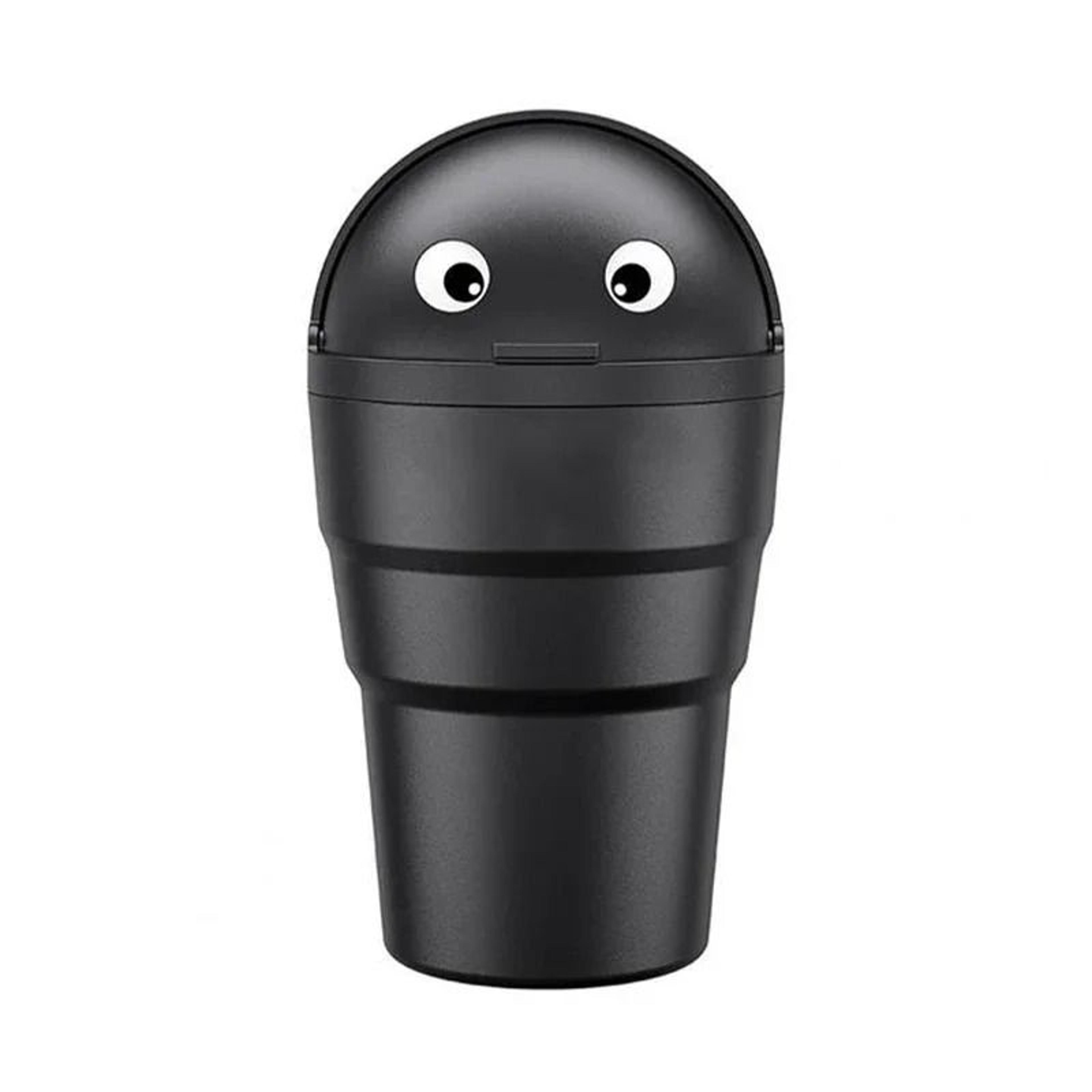 Universal Car Trash Can  Leakproof Mini Automotive Organizer With Swing Lid 6