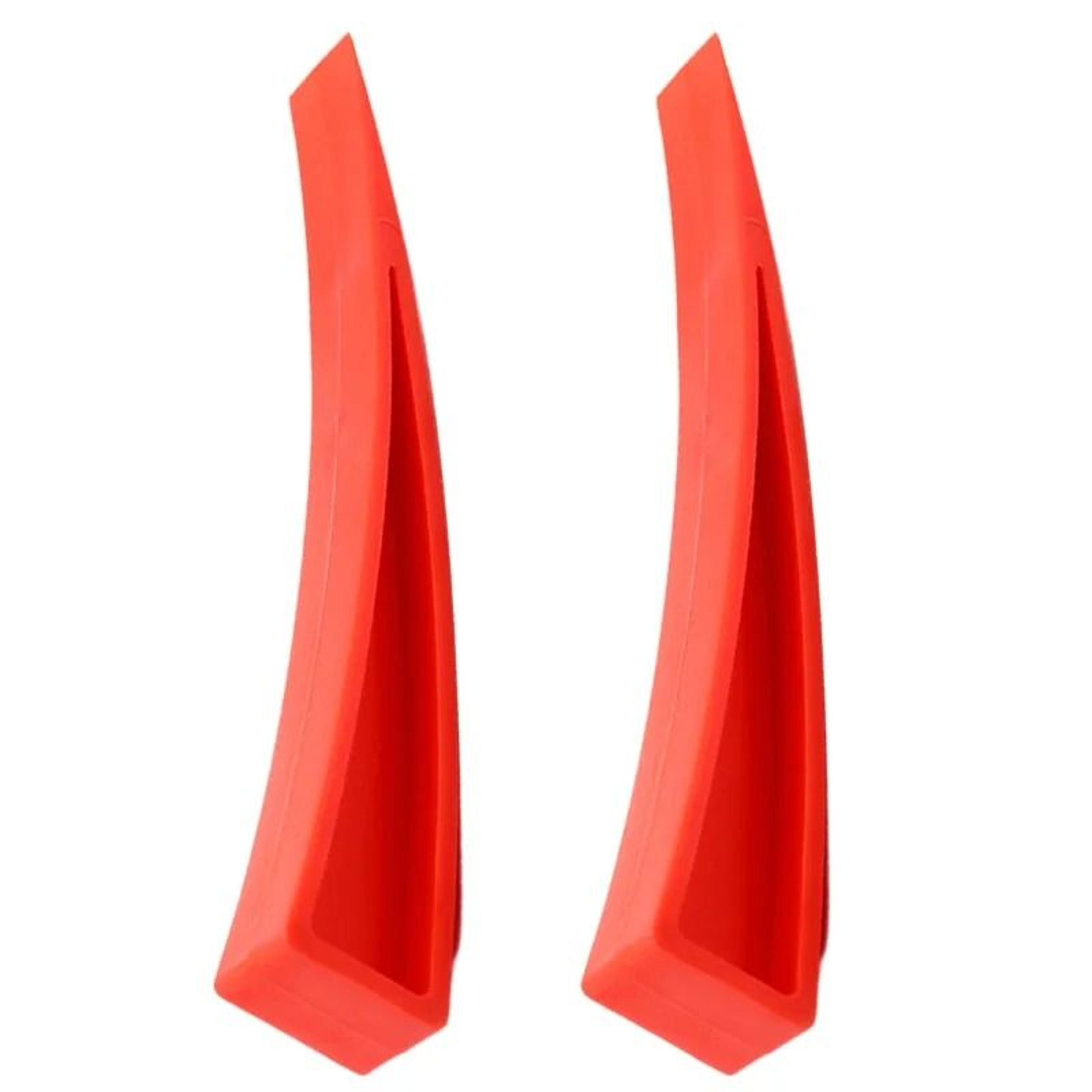 Red Car Door Wedge Tool  Professional Paintless Dent Removal  Window Gap Spreader 7