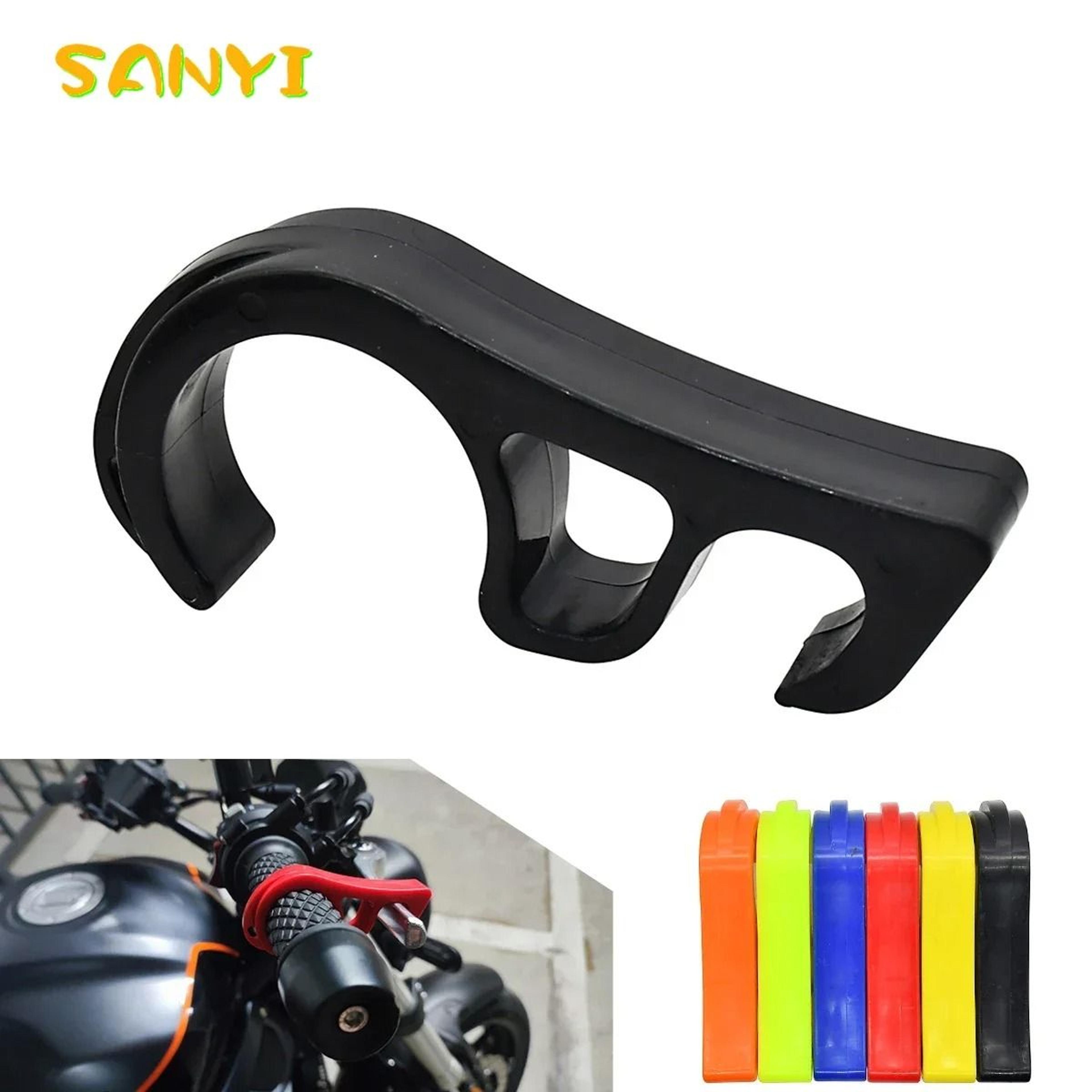 Universal Motorcycle Brake Hook  Parking Safety Lock  Ramp Stabilizer For Honda KTM  Yamaha 0