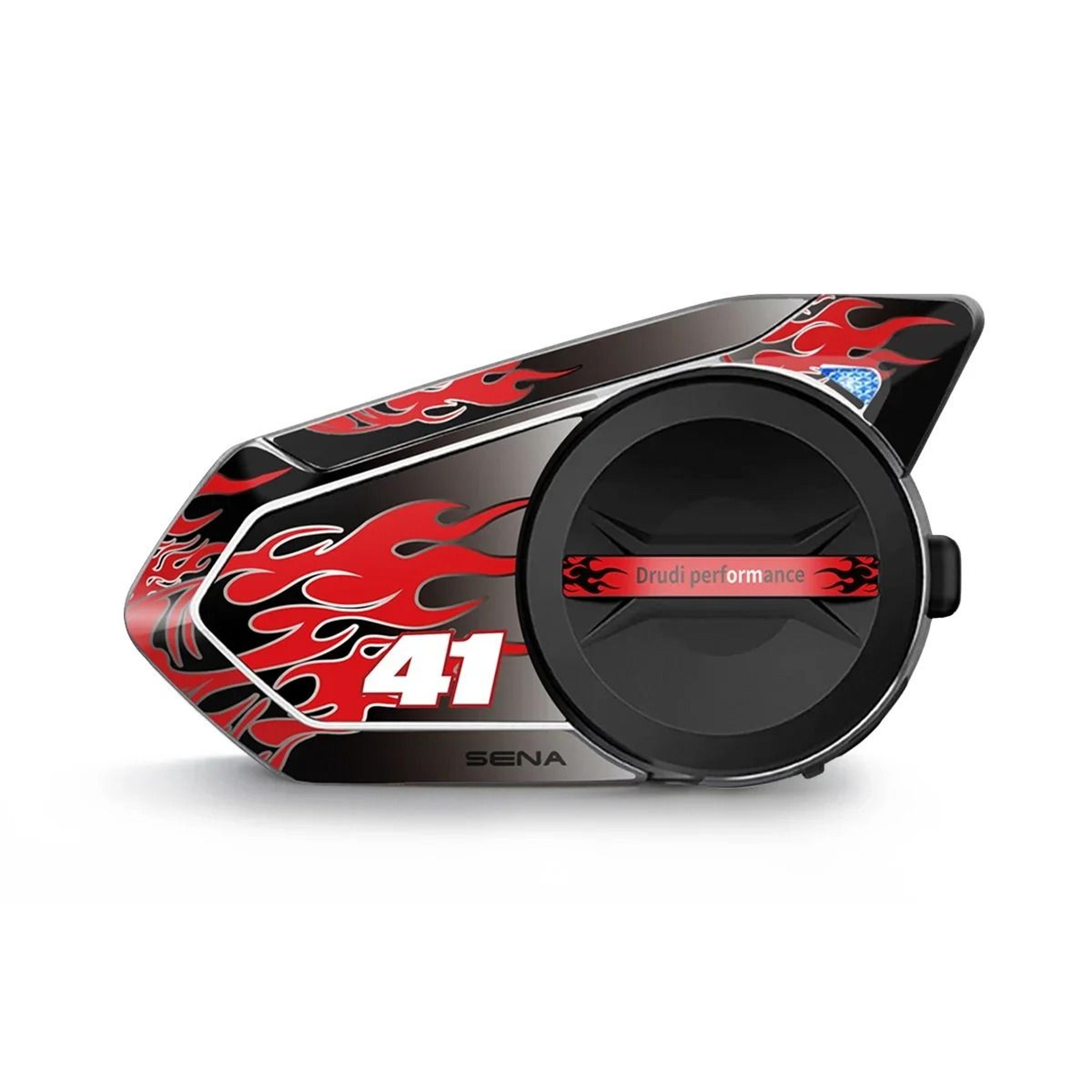 SENA 50S Bluetooth Headset Decorative Stickers  Premium Protective Decals  Aesthetic Accessories 14