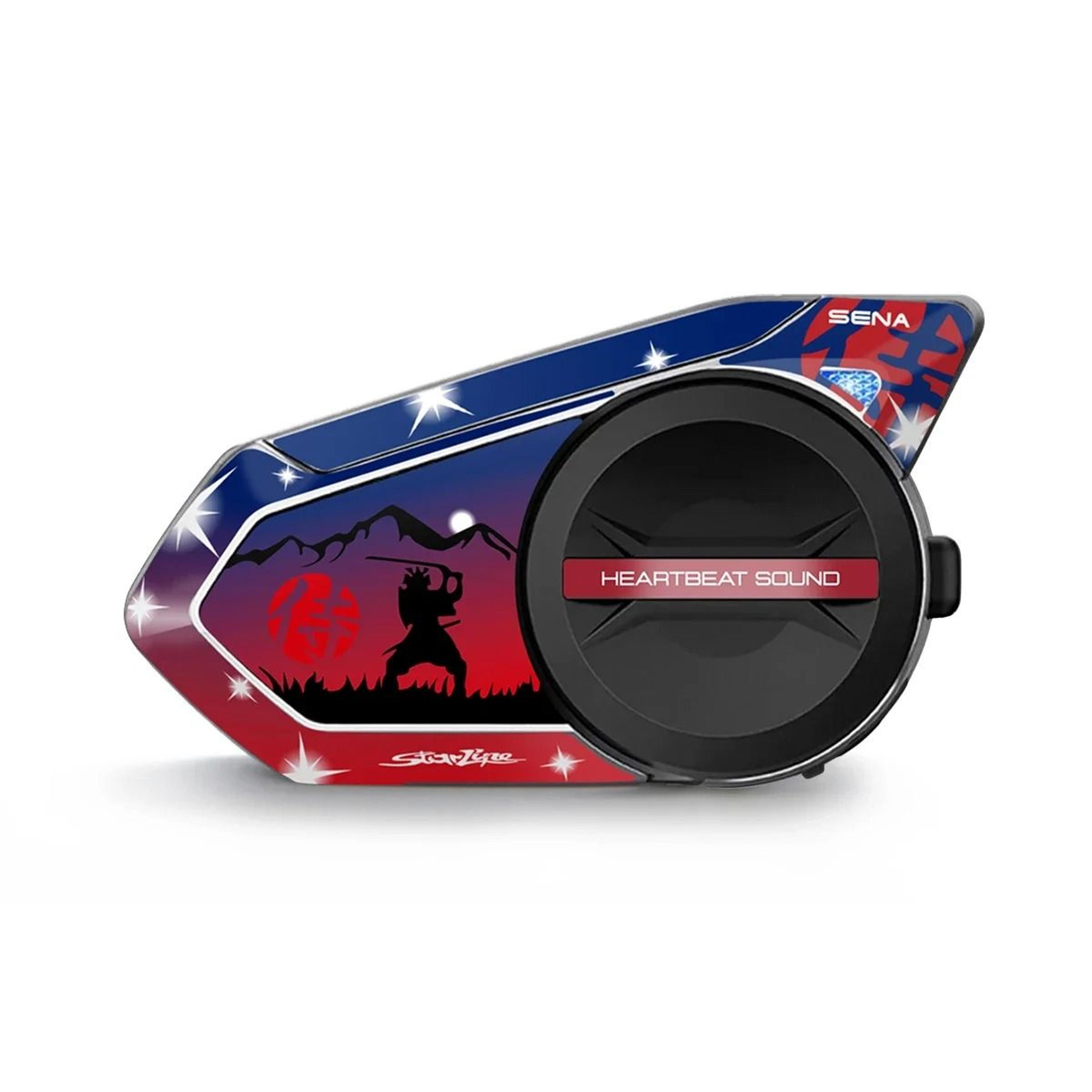 SENA 50S Bluetooth Headset Decorative Stickers  Premium Protective Decals  Aesthetic Accessories 21