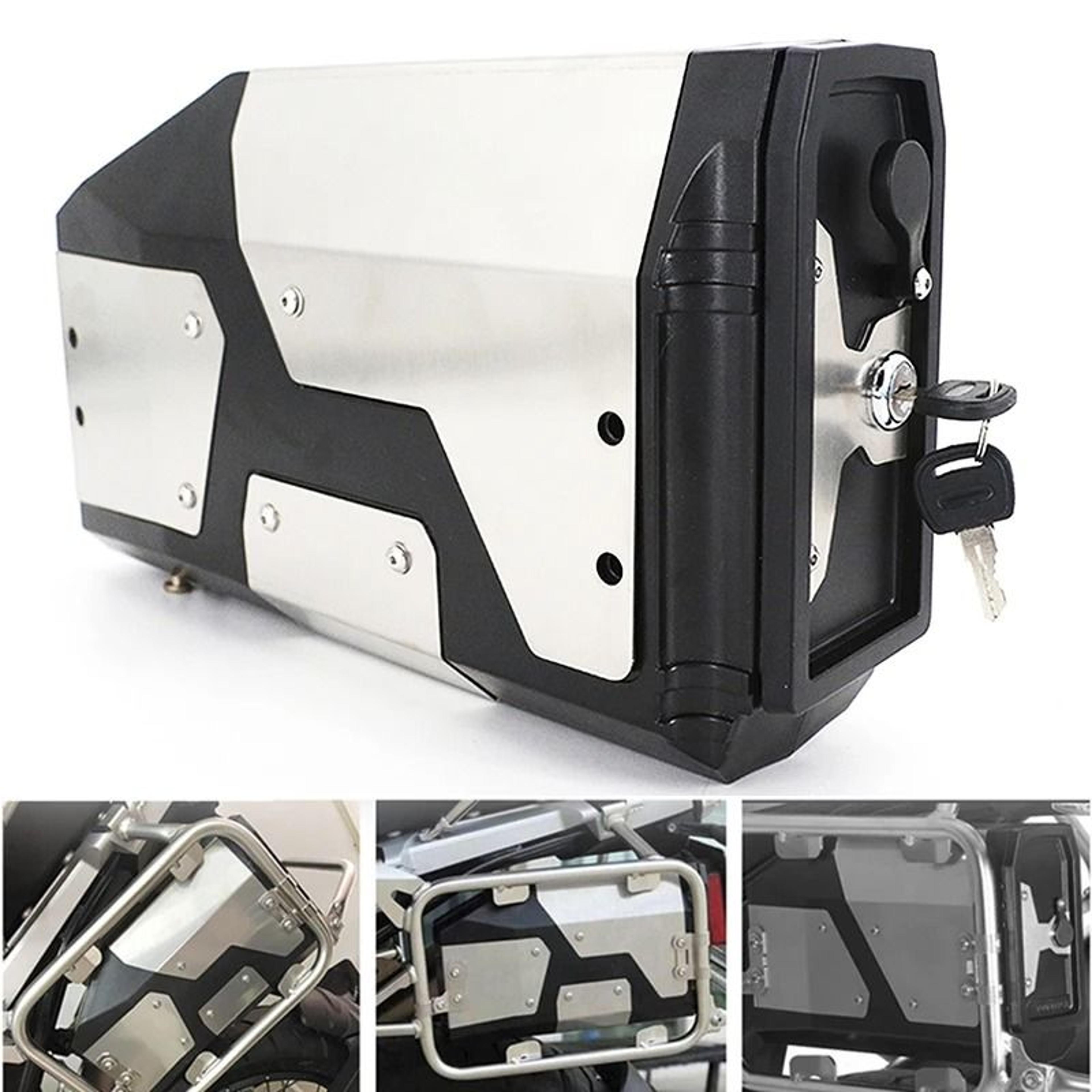 BMW GS Adventure 42L Aluminum Tool Box  Secure External Storage For R1250GS R1200GS F850GS  F750GS 0