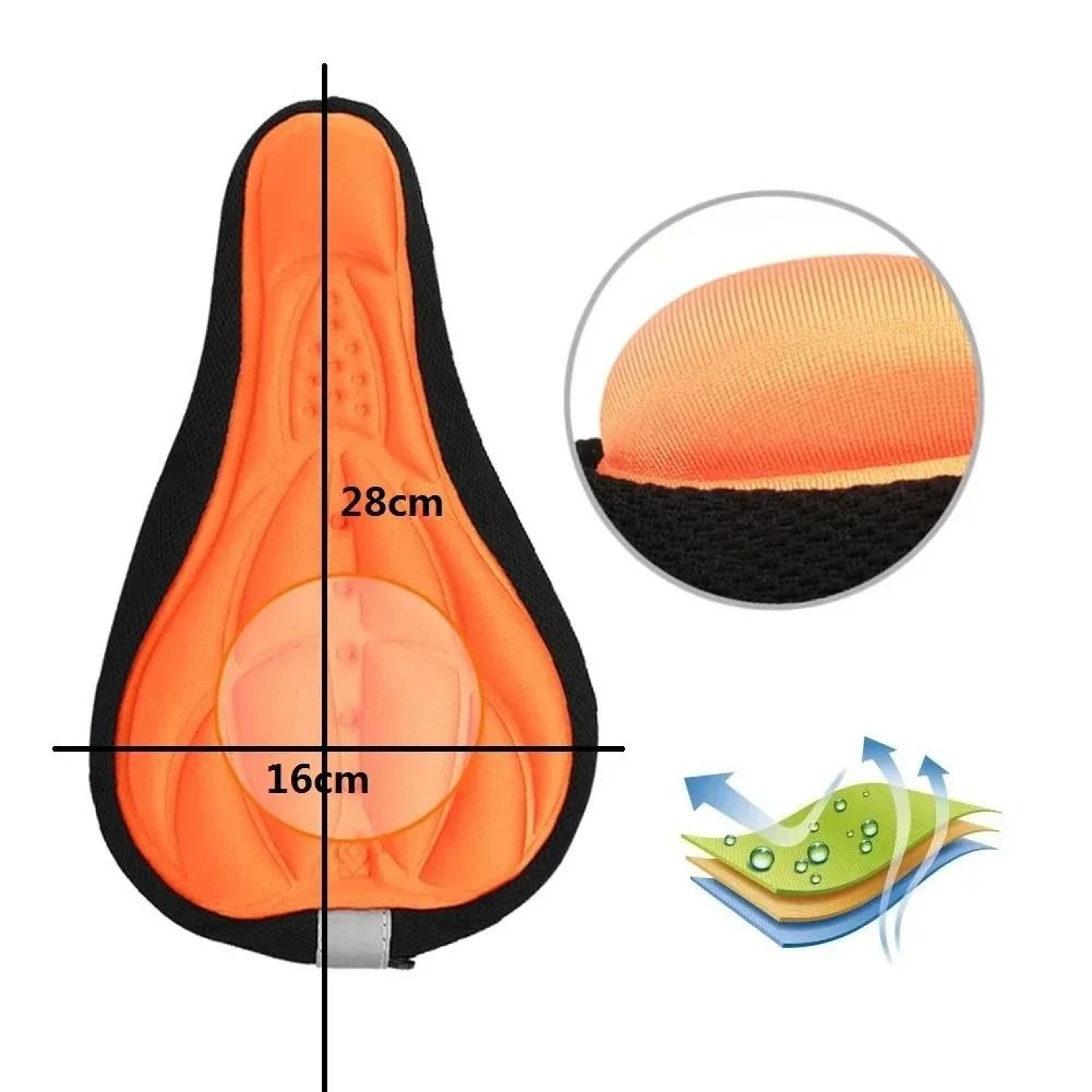 2025 UltraSoft 3D Cycling Seat Cover  Thickened Sponge Pad For MTB  Road Bikes 1