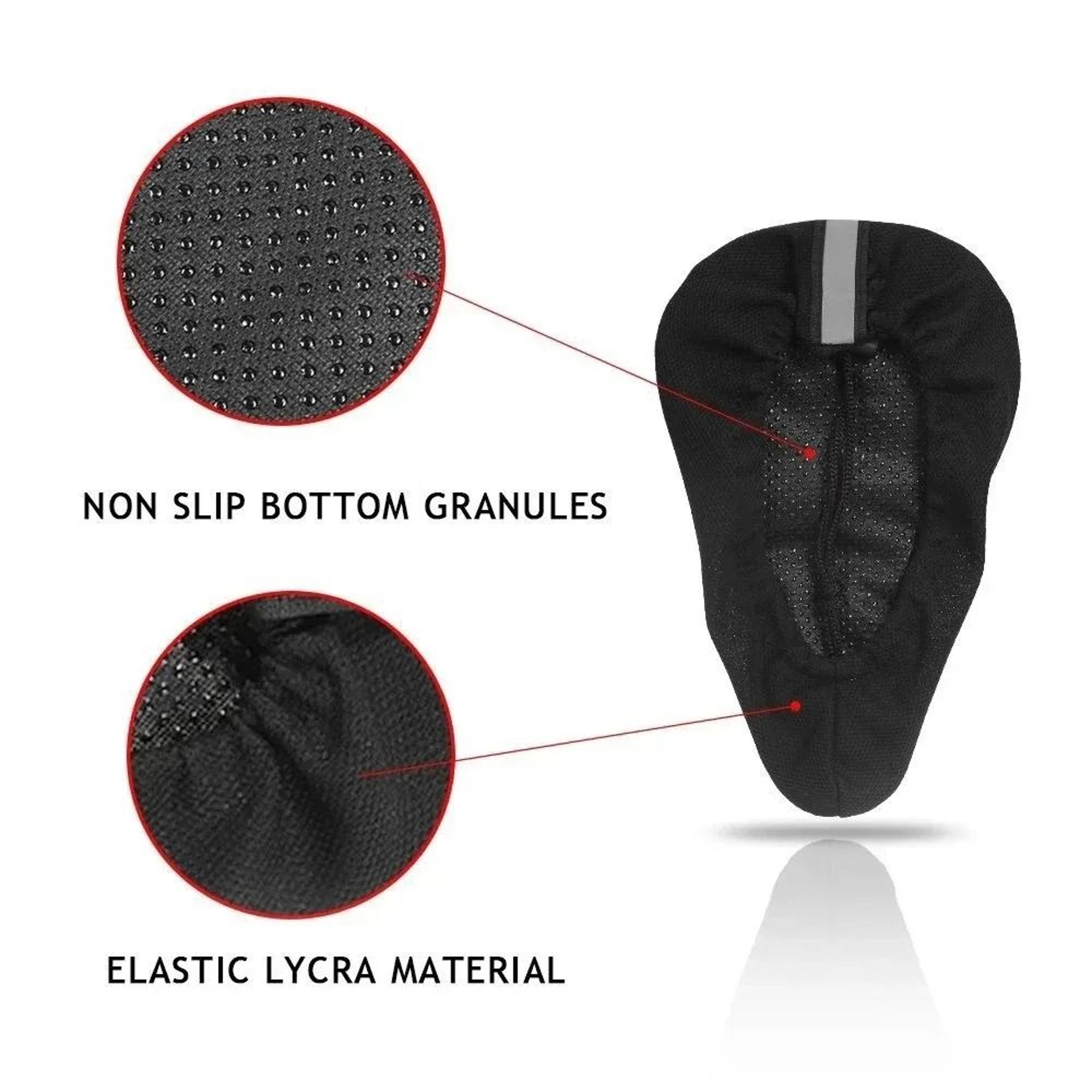 2025 UltraSoft 3D Cycling Seat Cover  Thickened Sponge Pad For MTB  Road Bikes 3