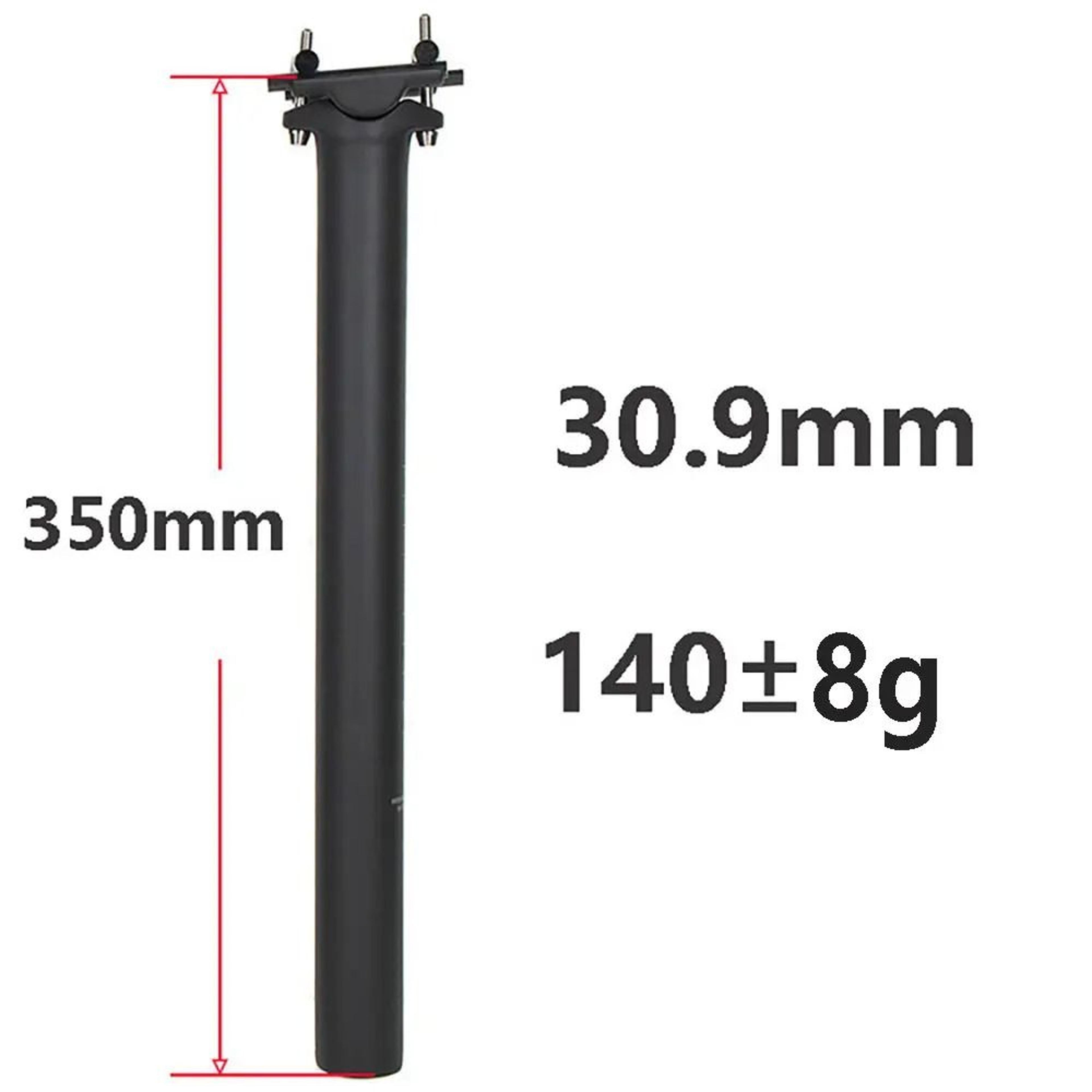 ELITA ONE Ultralight Carbon Fiber Seatpost  130g HighPerformance MTB  Road Bike Seat Post 11